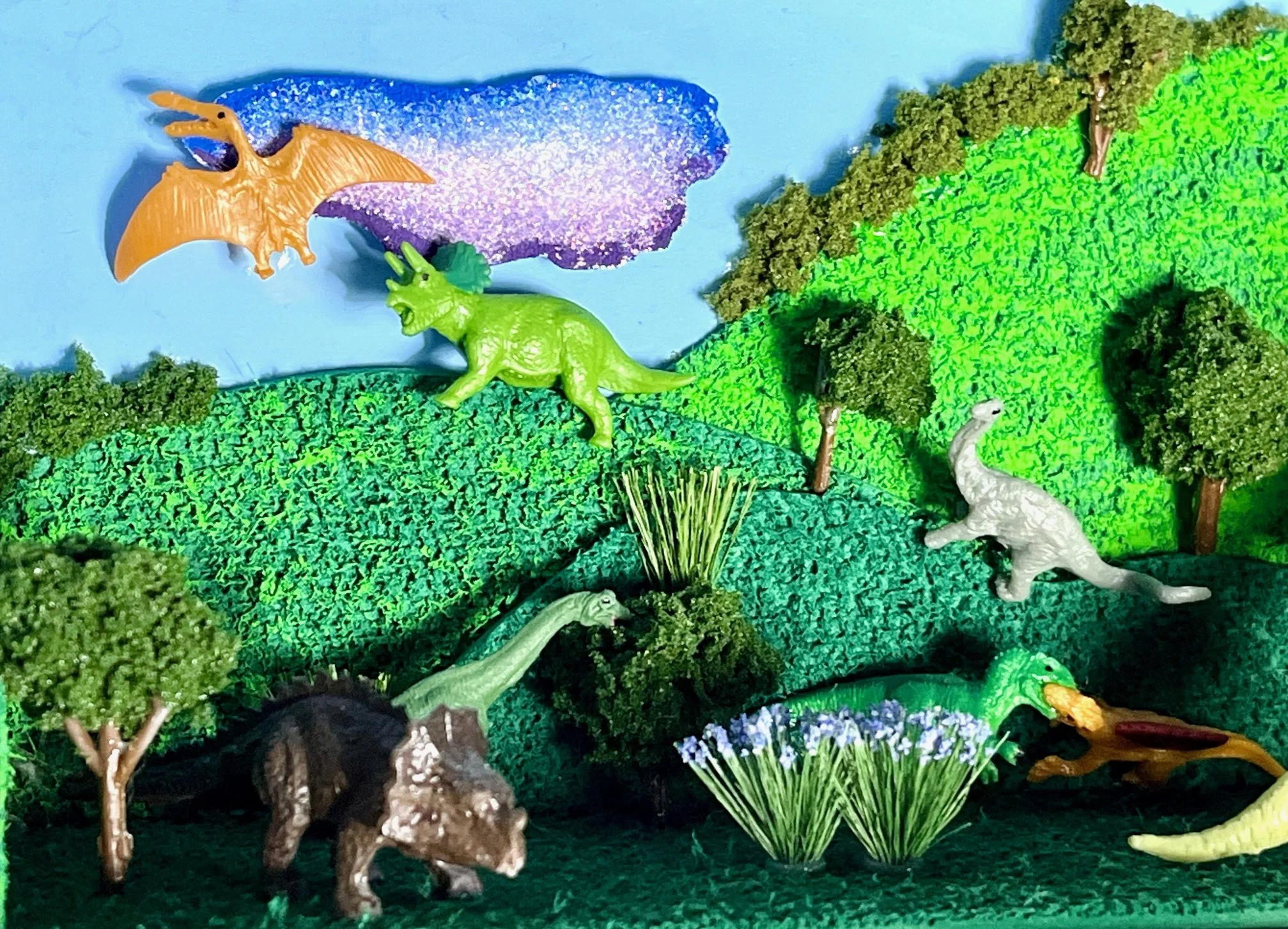 Prehistoric (Cigar Box) detail