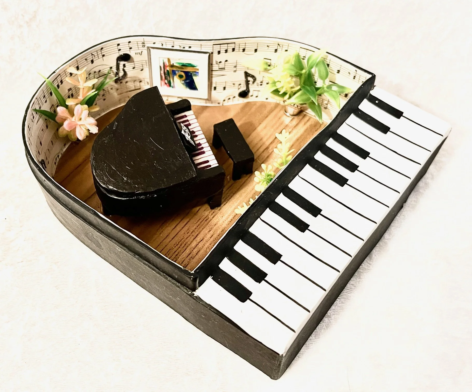 Piano Lesson   2.25"x 6"x 7"