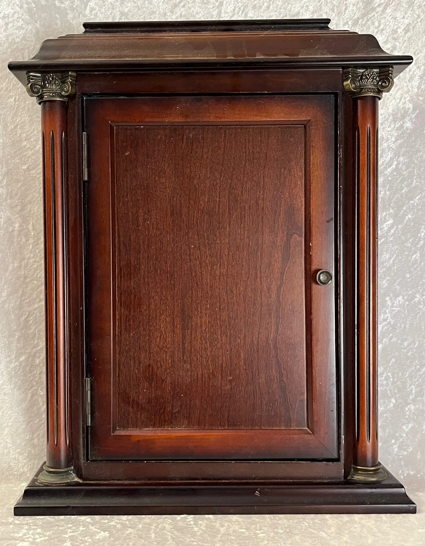 Under the Sea Key Cabinet 
14.5"x 11"x 2.5" closed