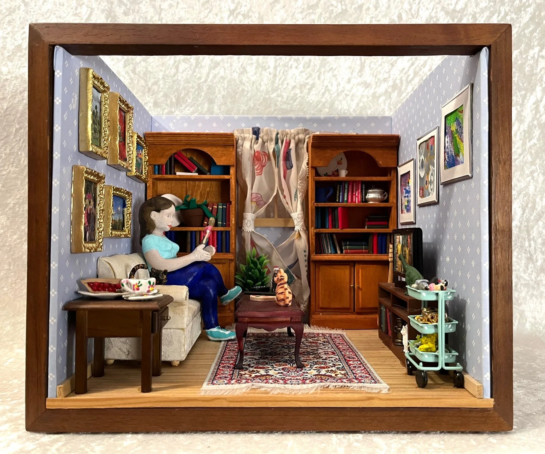 Self Portrait 8.5"x 10"x 8.5" (NFS)