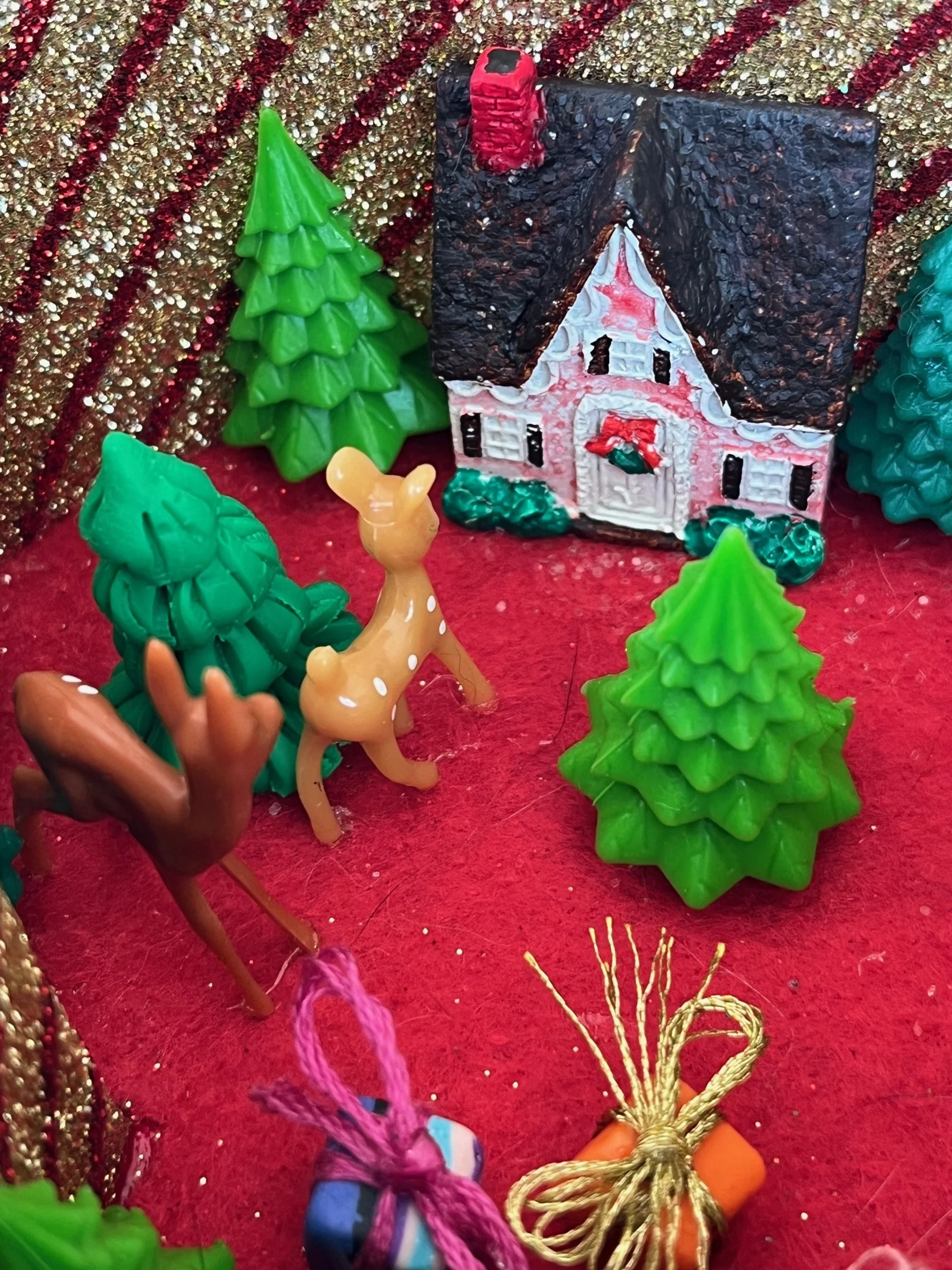 Christmas Heart   detail