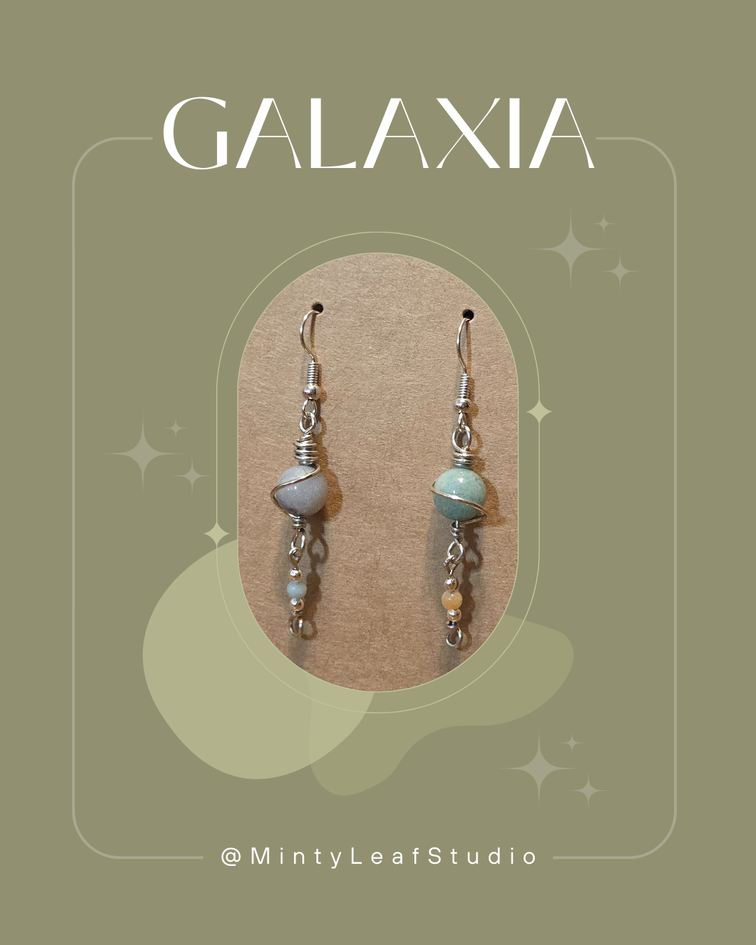 Galaxia Earrings