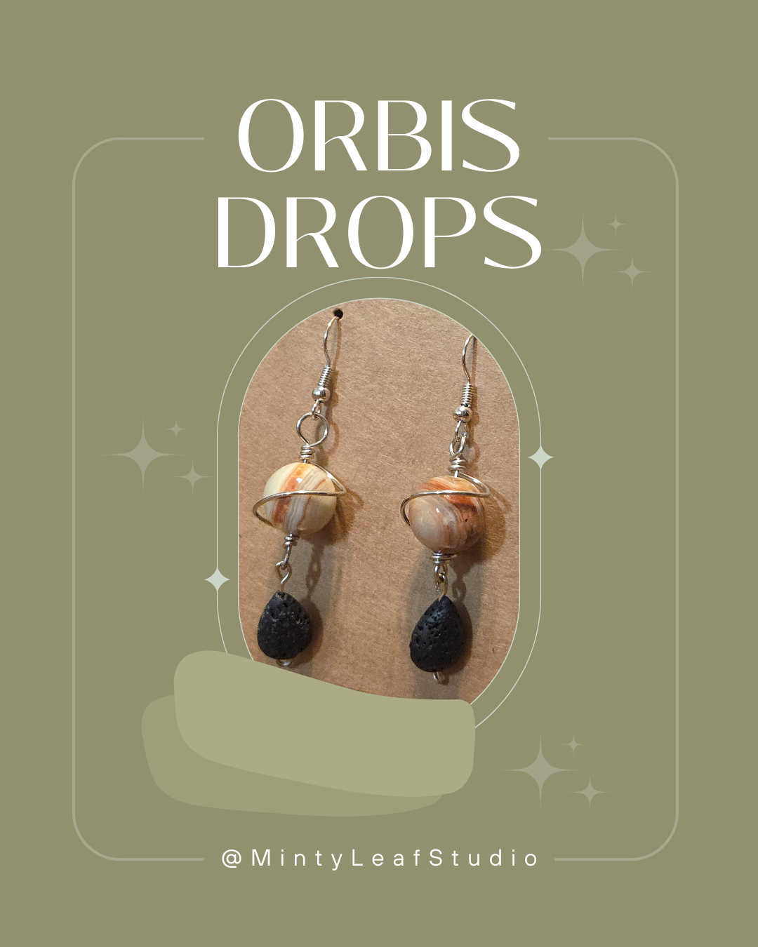 Orbis Drops Earrings