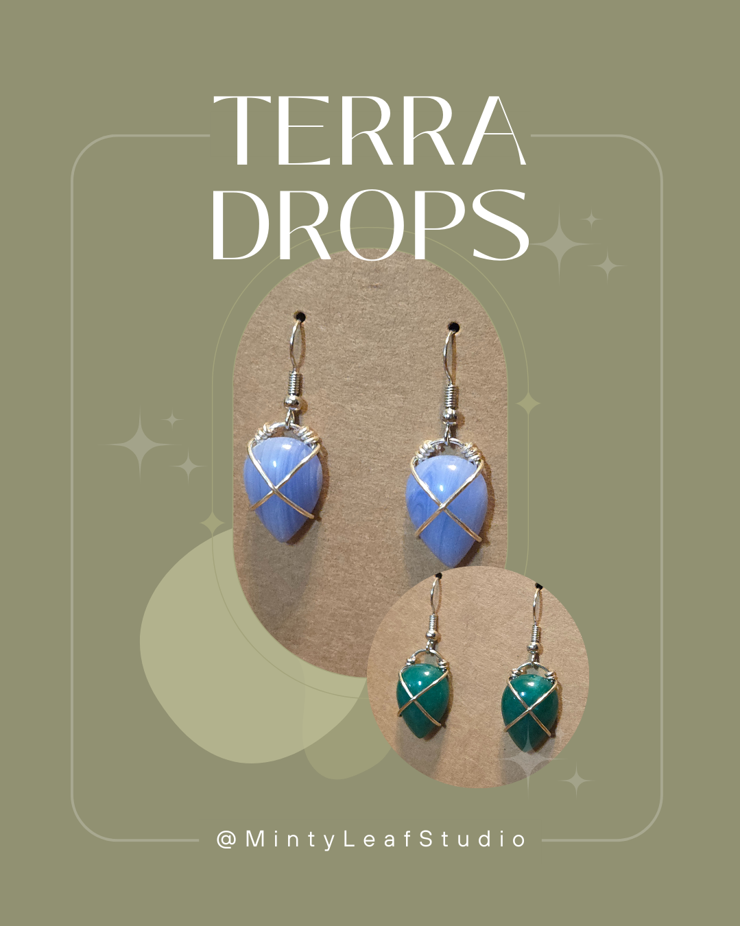 Terra Drop Earrings