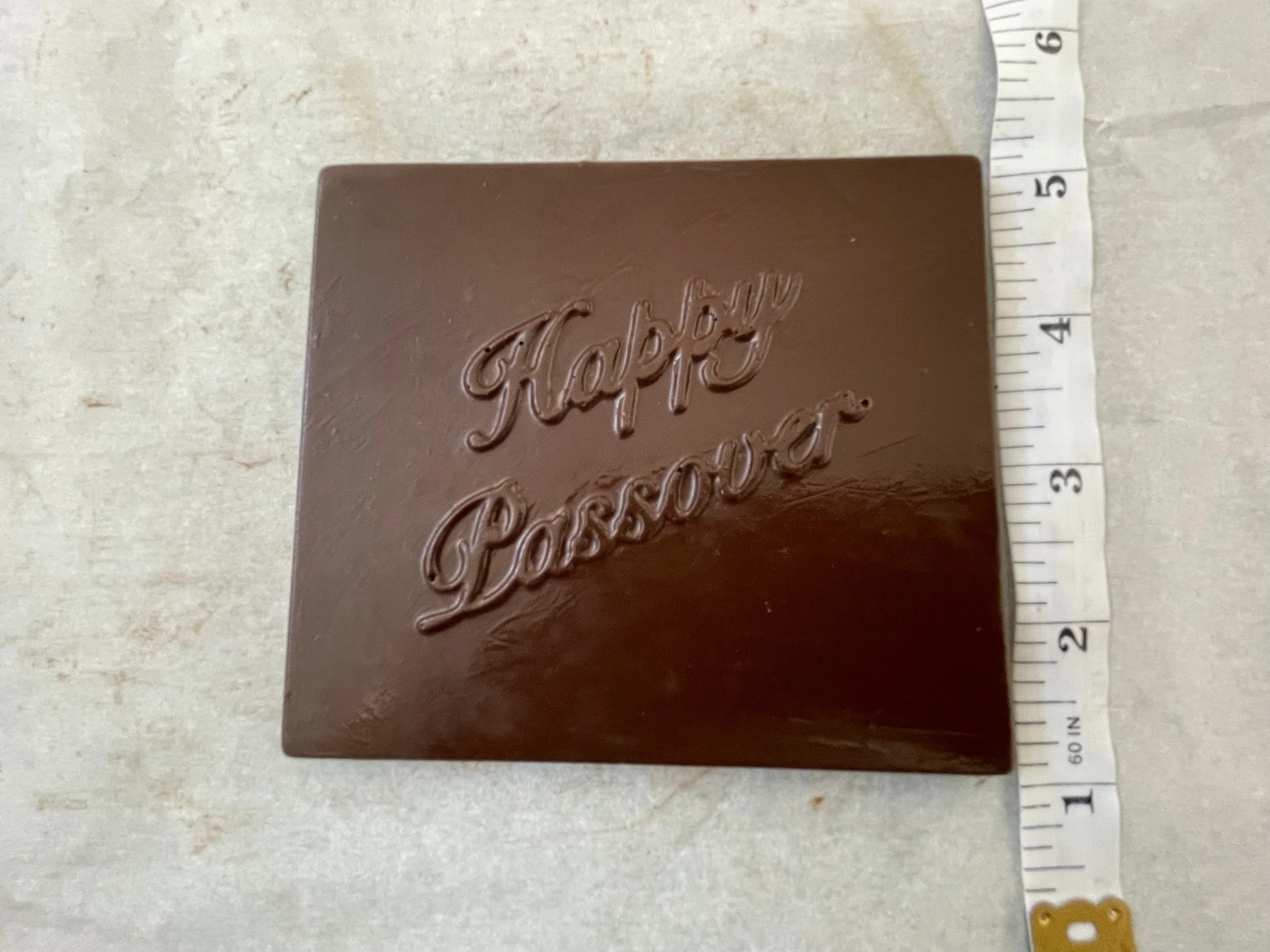 Happy Passover Chocolates