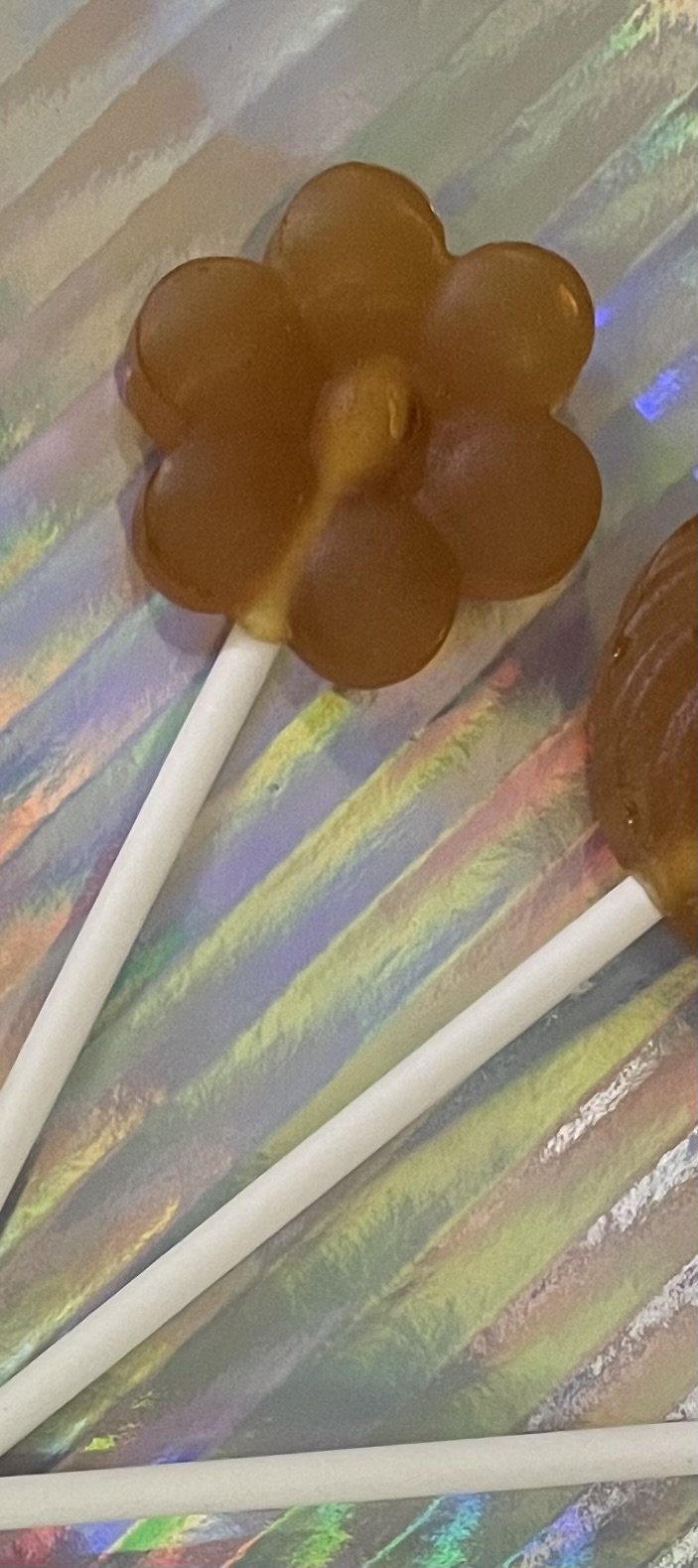 Honey Lollipops