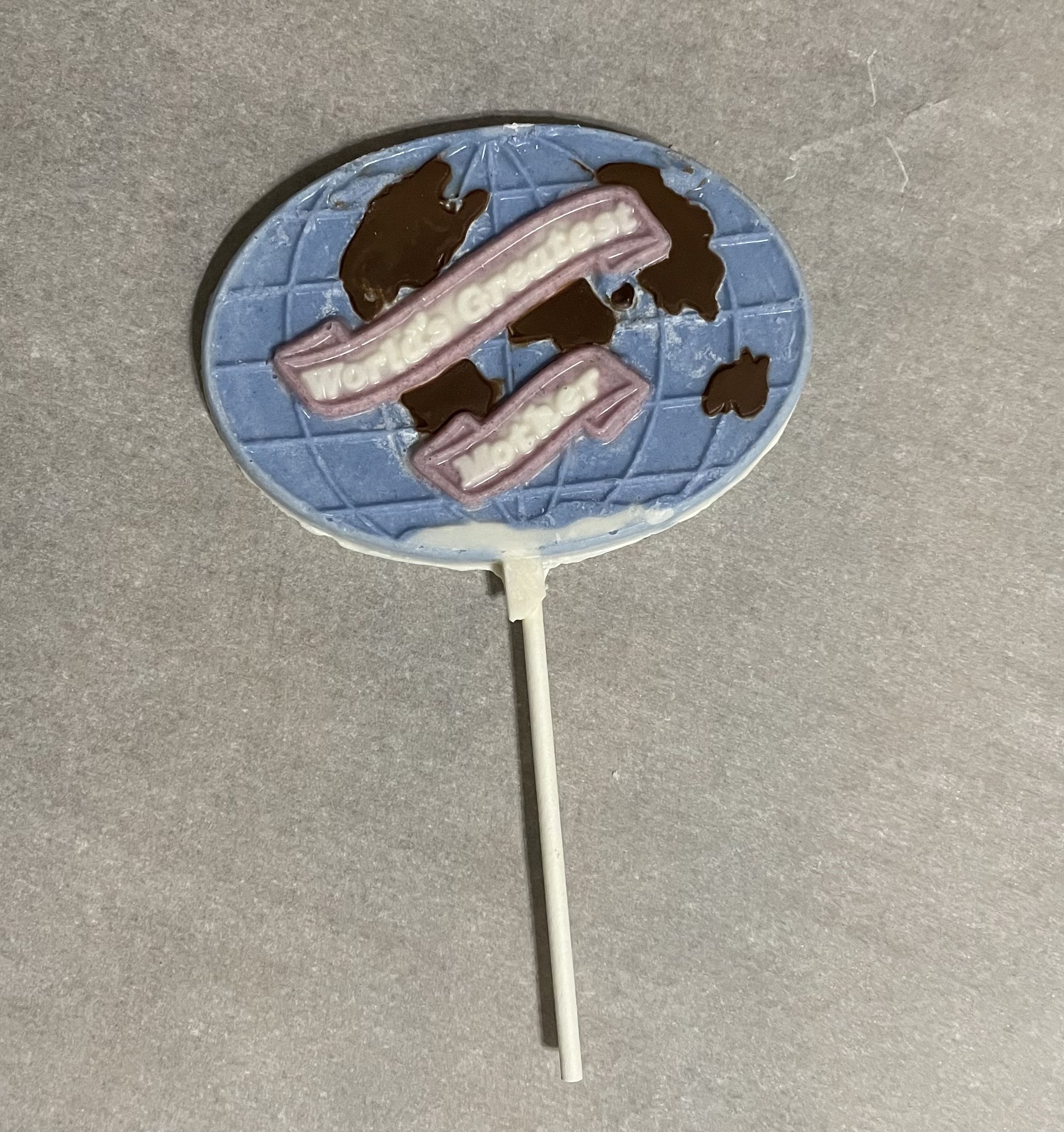 World's Best Mom Lollipop