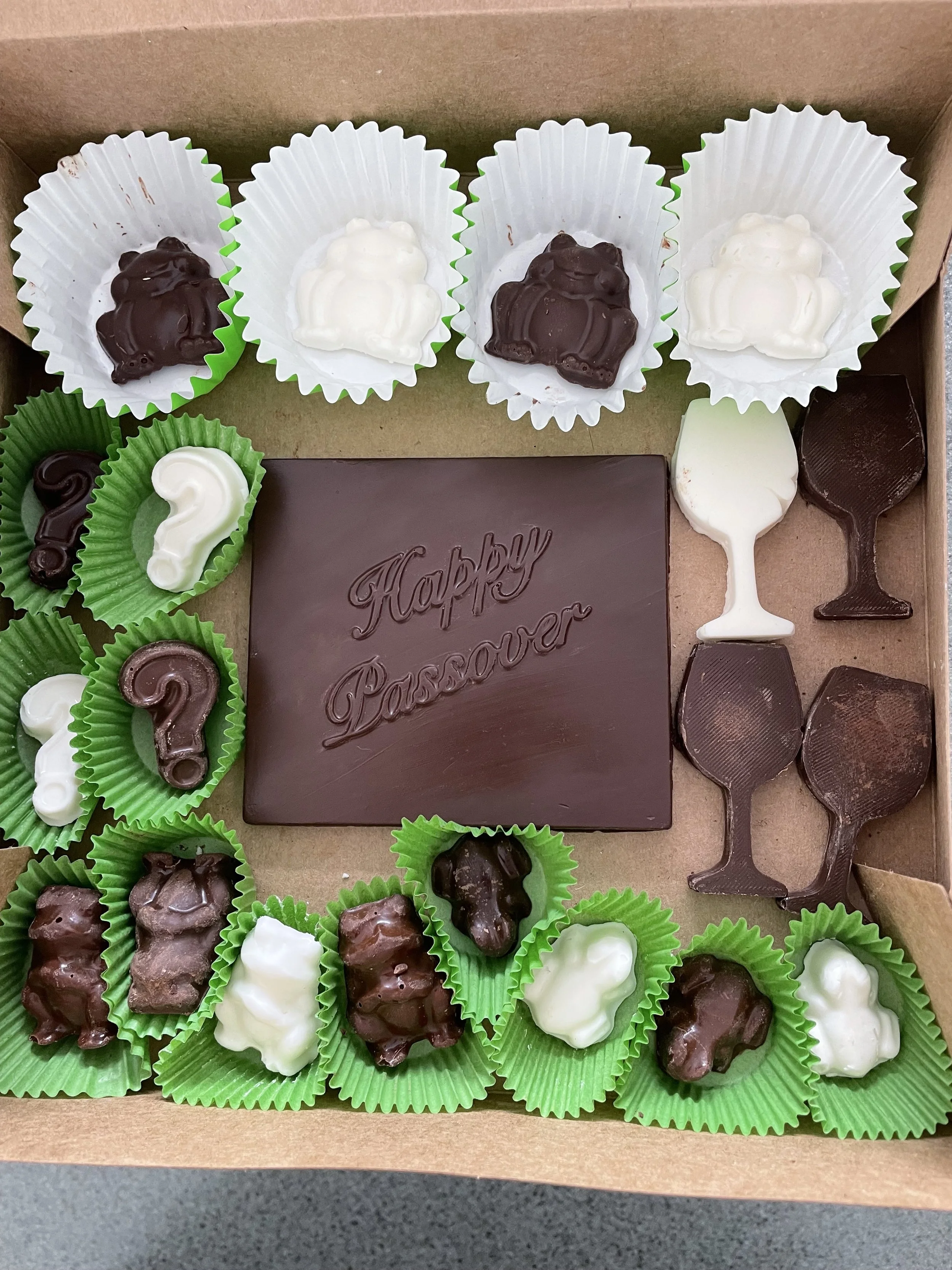 Chocolate Seder PACKAGE