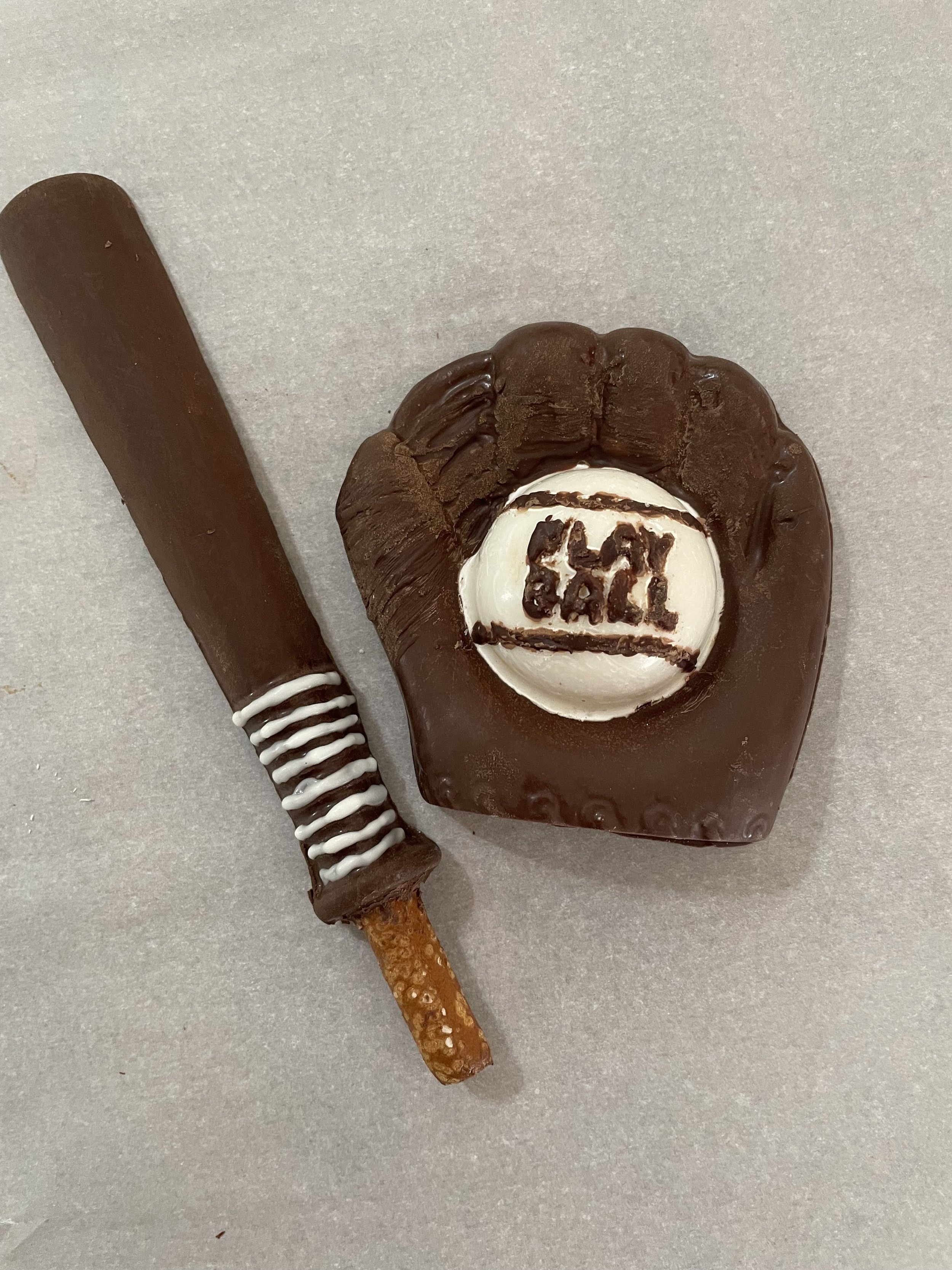 Chocolate Baseball Bat