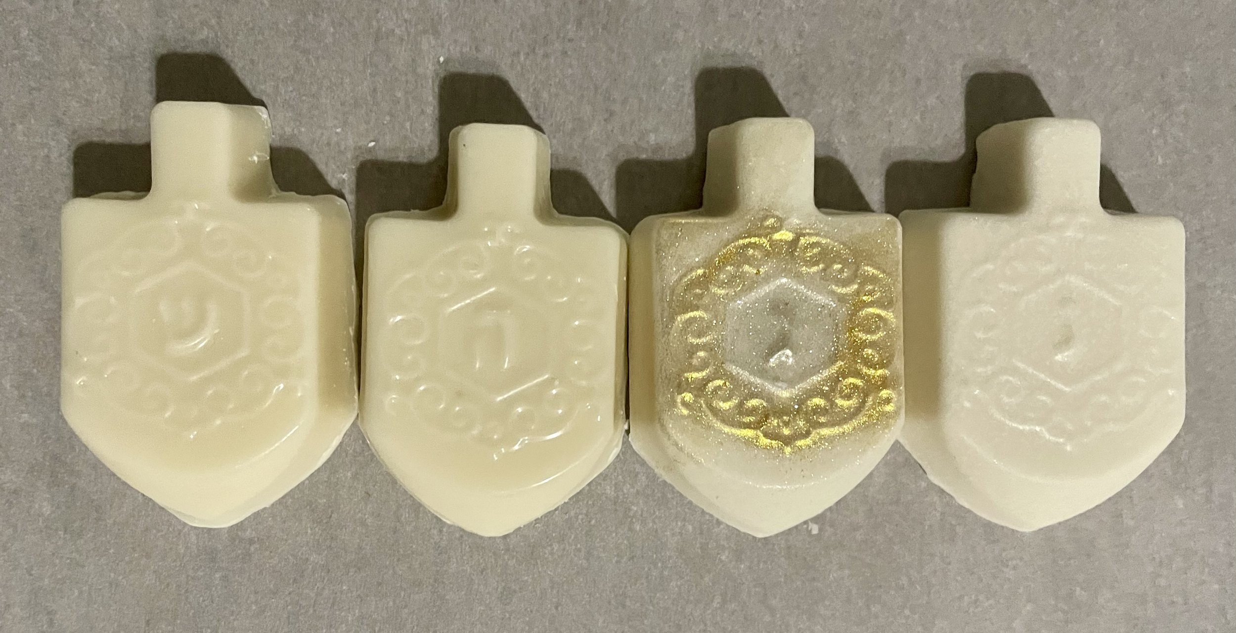 Dreidel set of 4