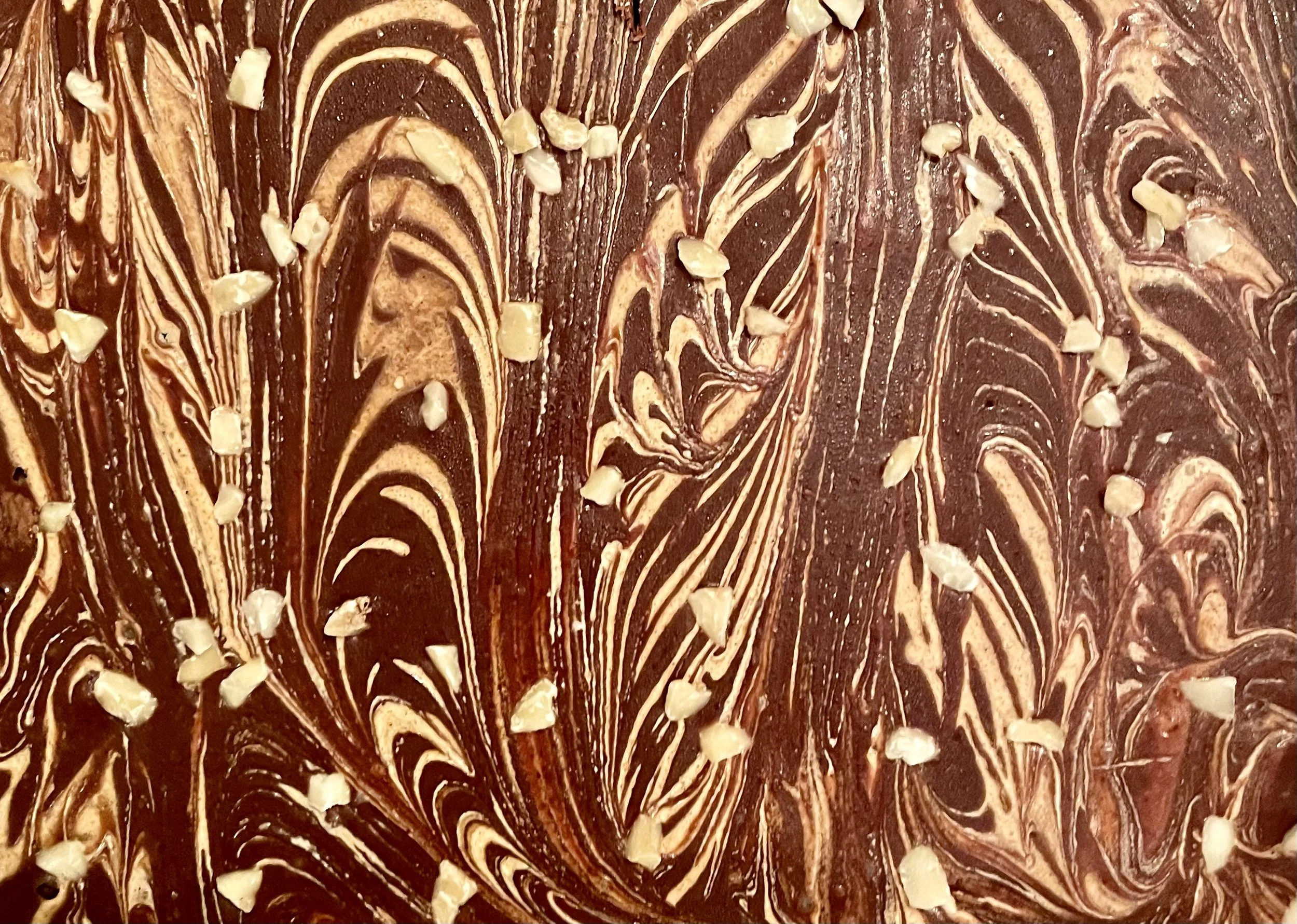 Chocolate Almond Butter Fudge