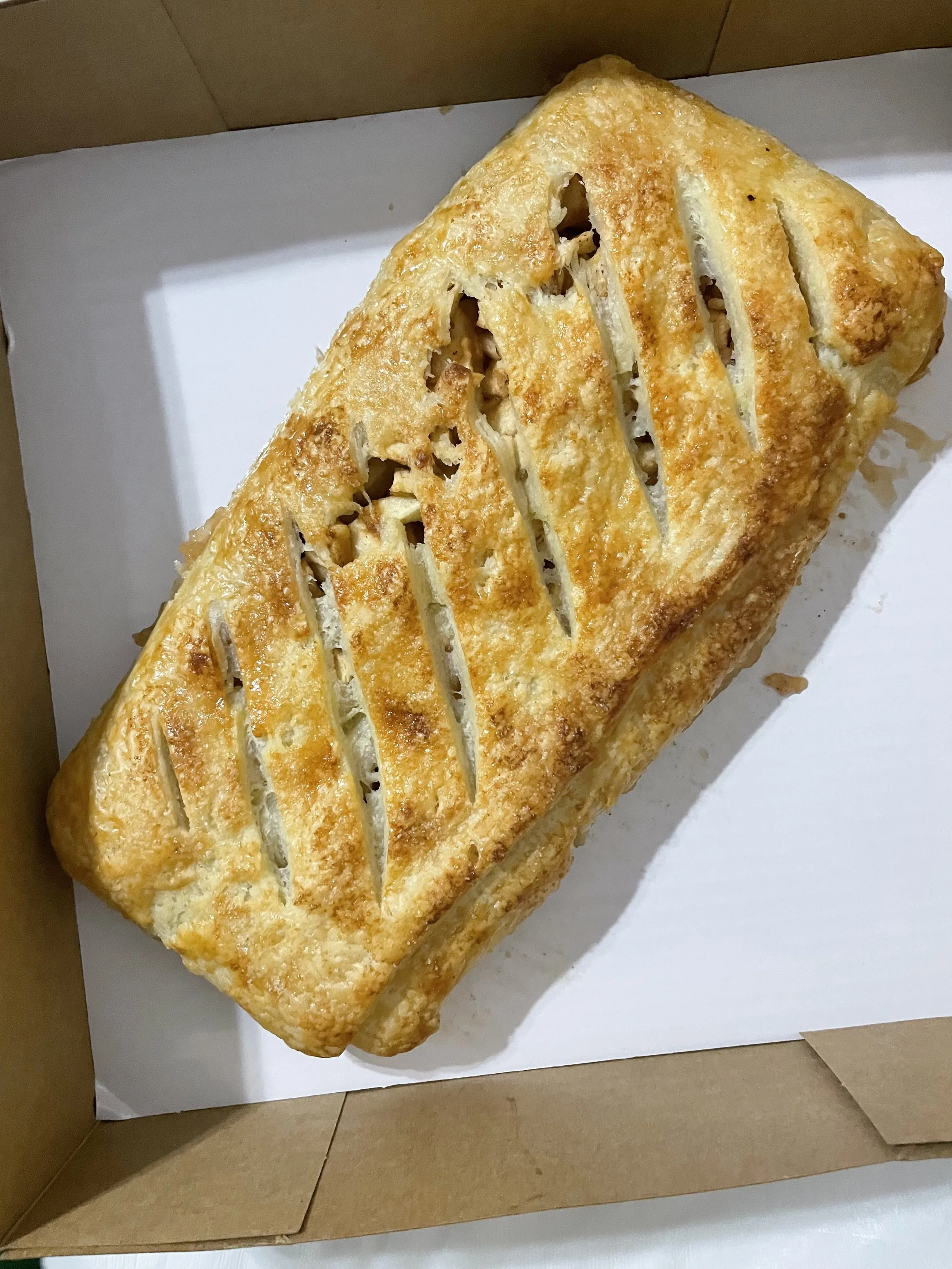 Gluten Free/ Non-Gebruchts Apple Strudel