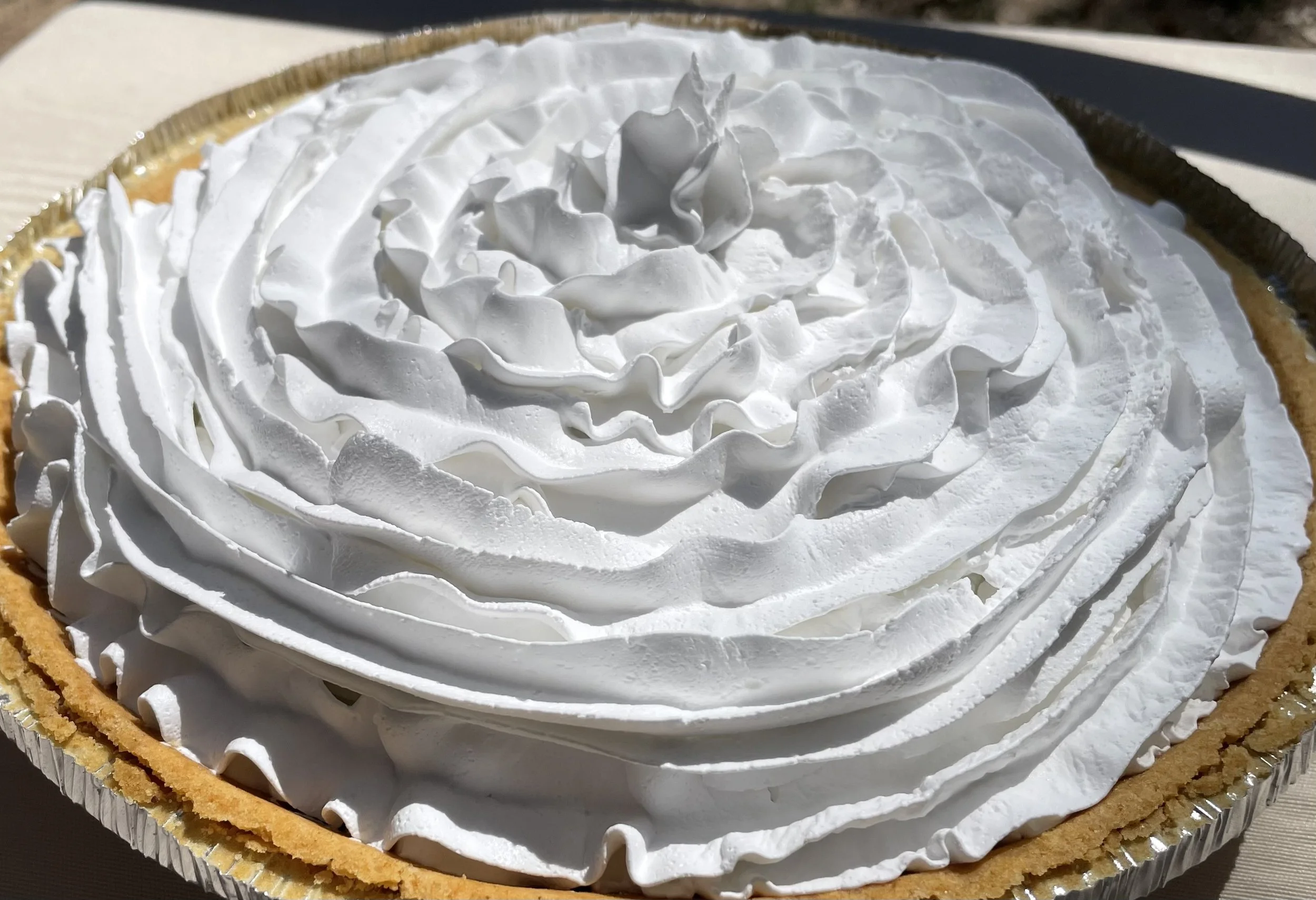 Chocolate Pudding Pie