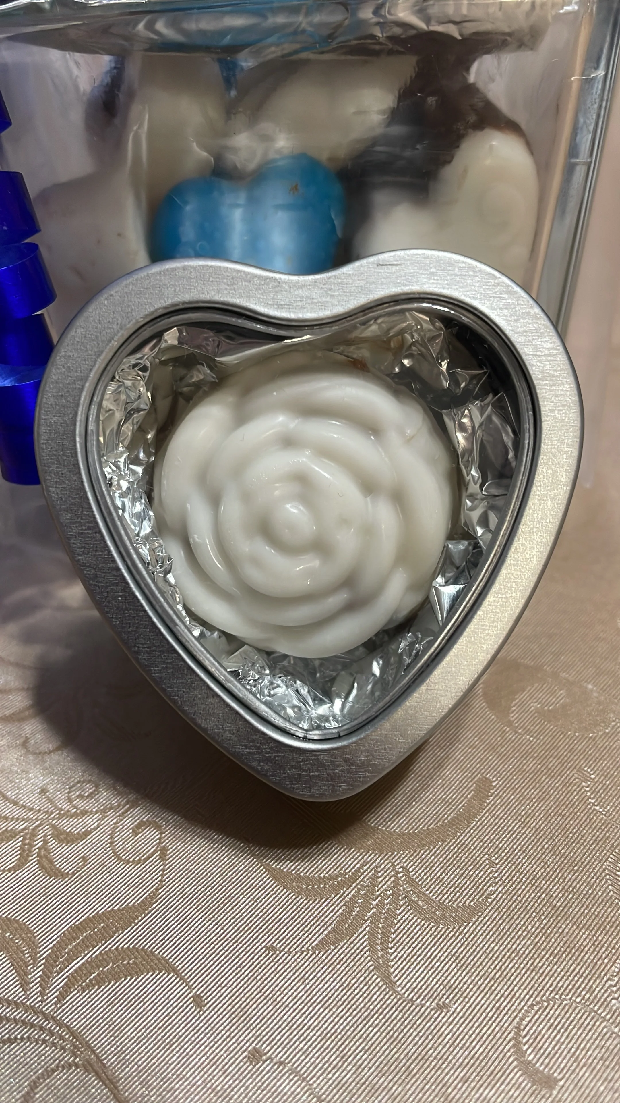 Heart Keepsake (for chocolate)
