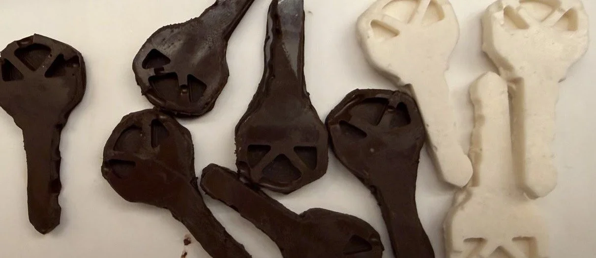 Chocolate Keys