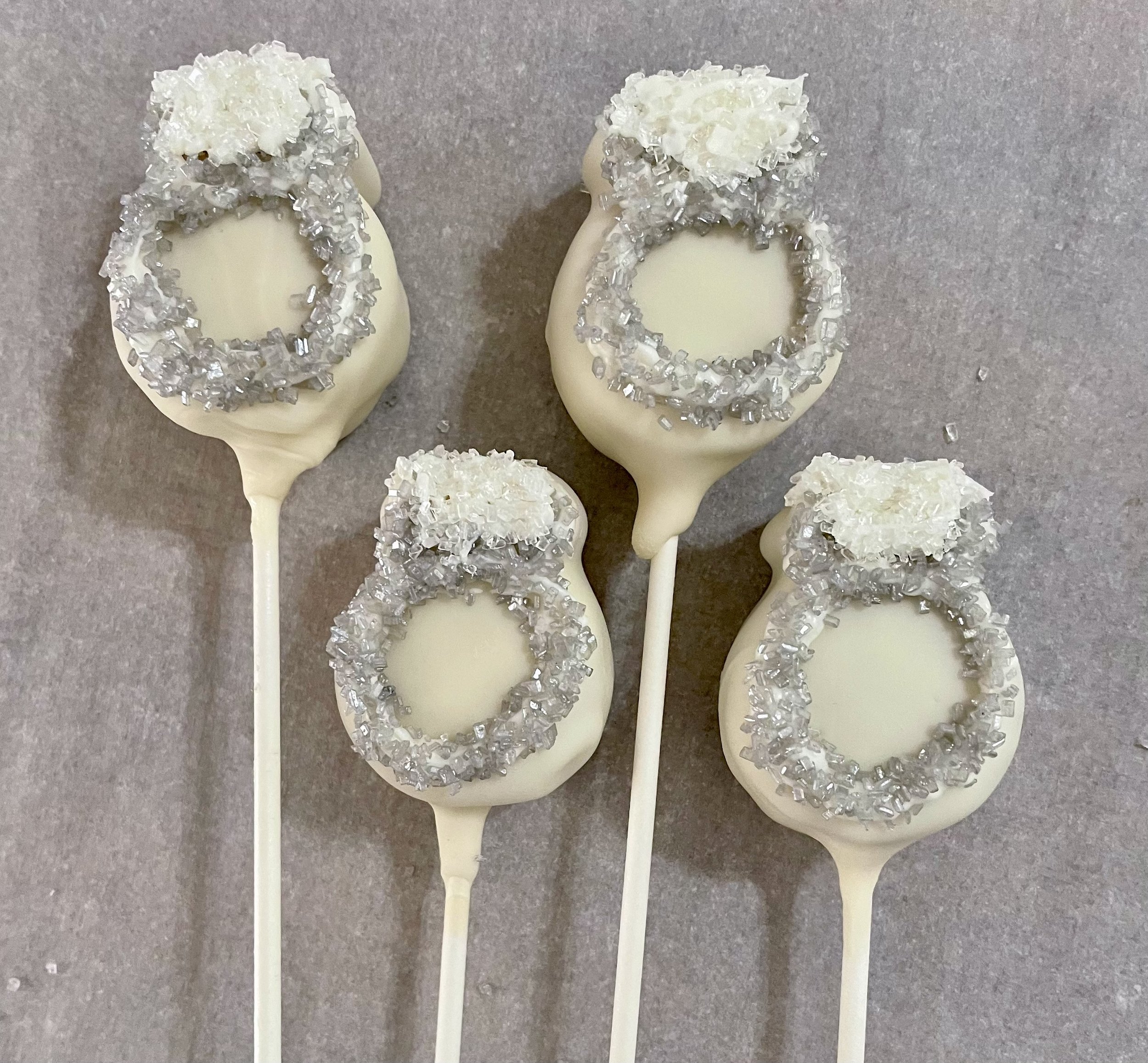 Ring Cake Pops