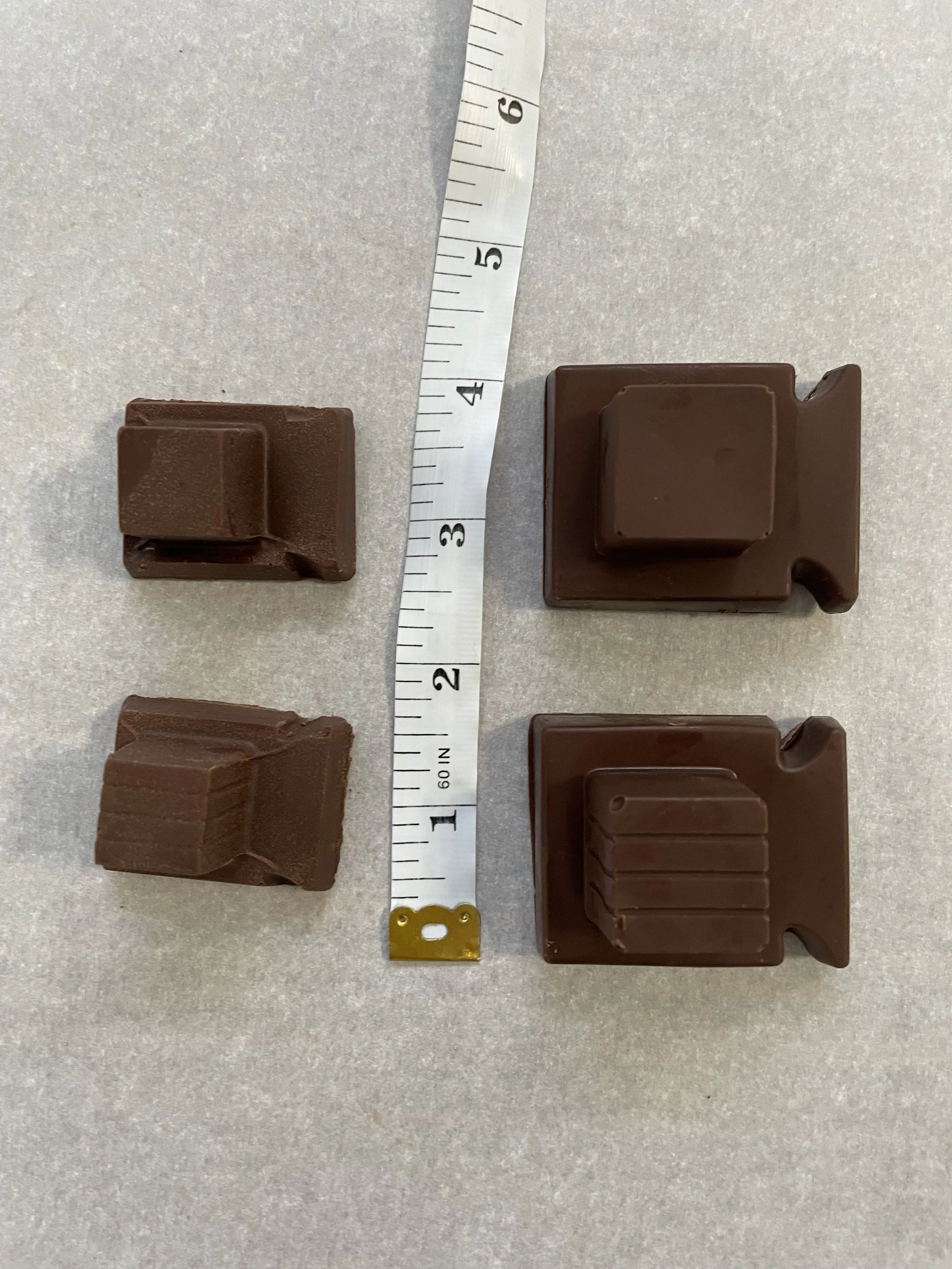 Individual Tefillin Boxes (Large are fillable)