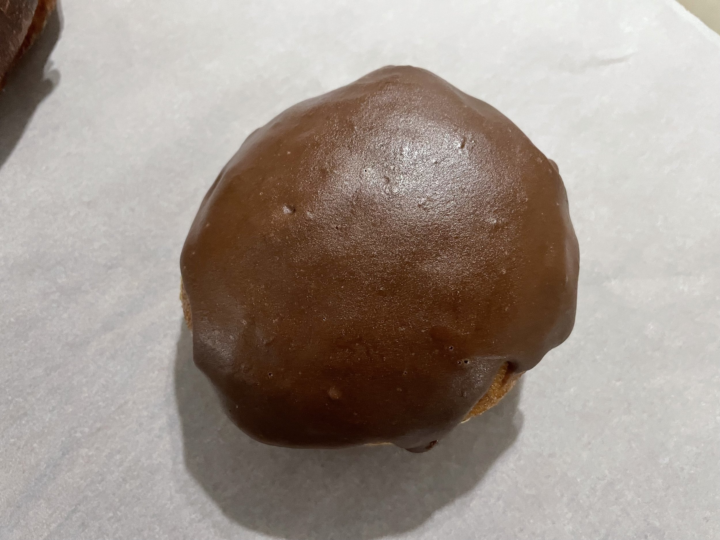 Chocolate Frosted Donuts (no filling)