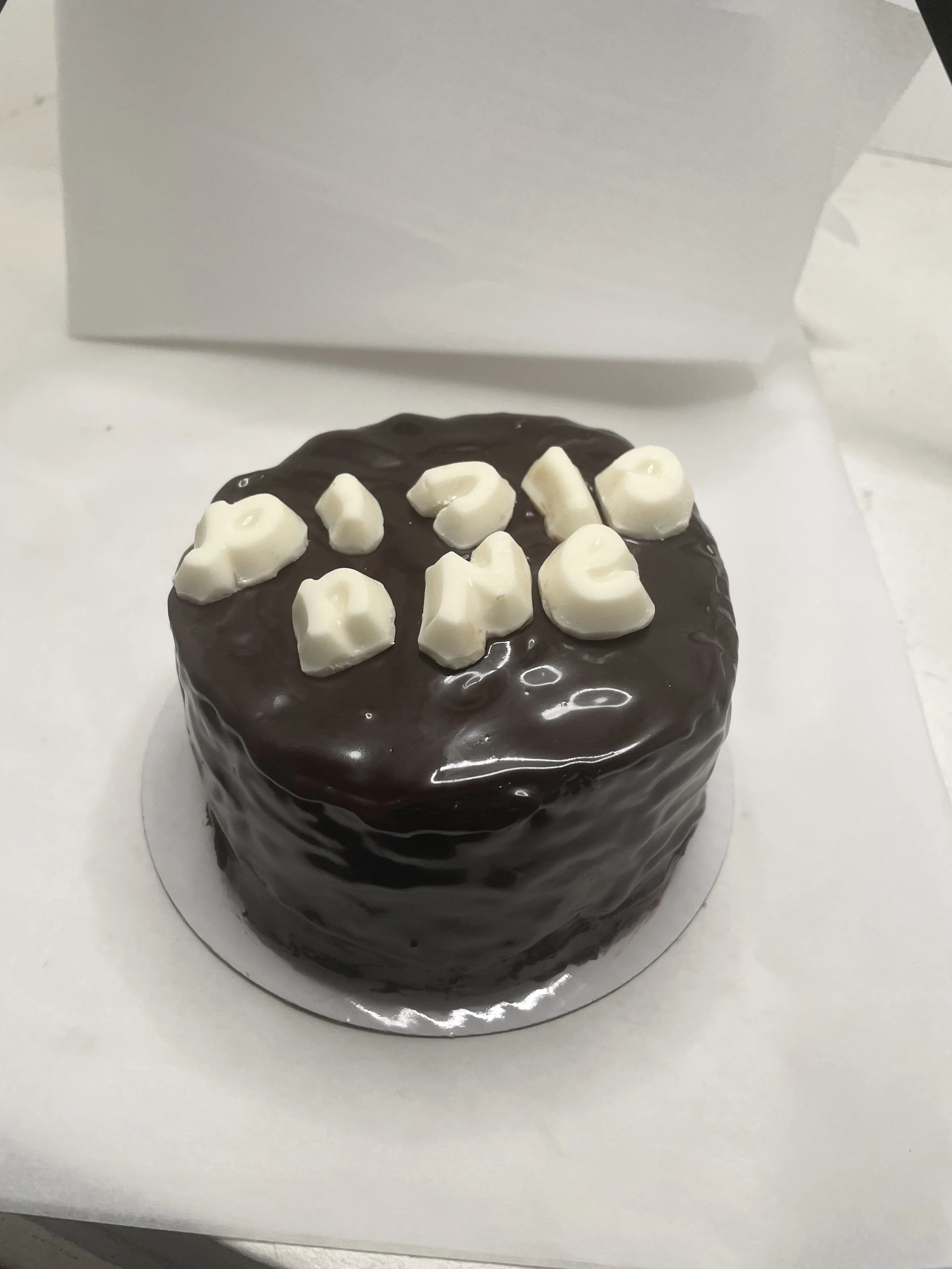 Vertical 7-Layer cake