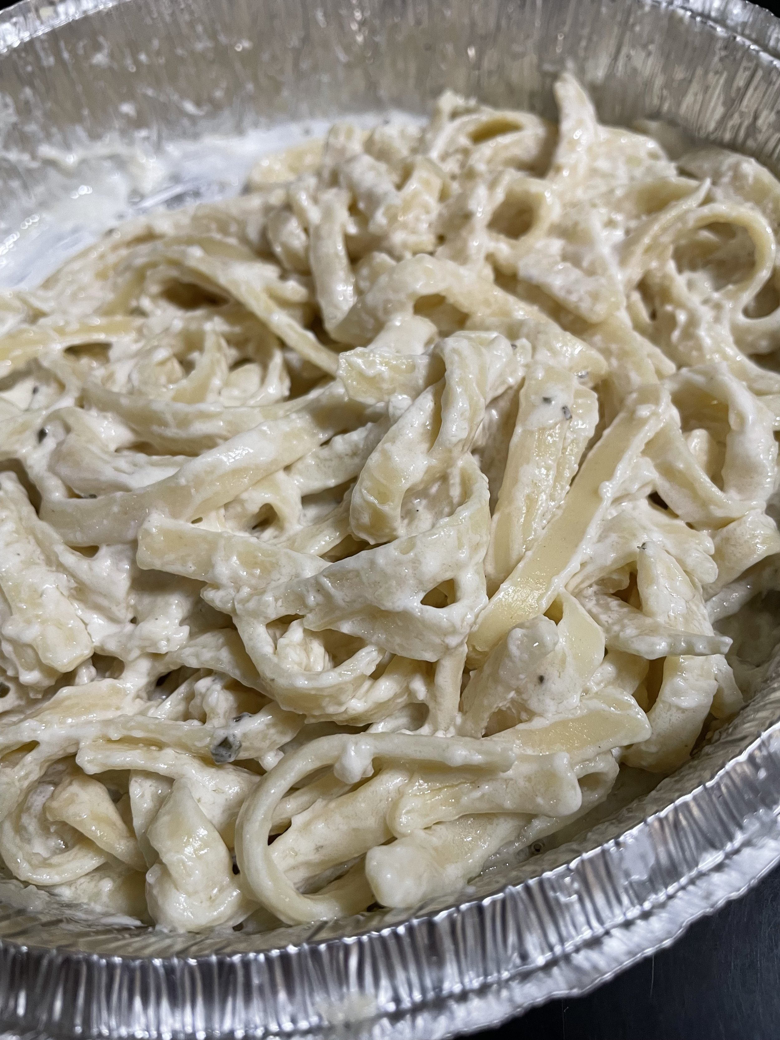 Fettuccini Alfredo