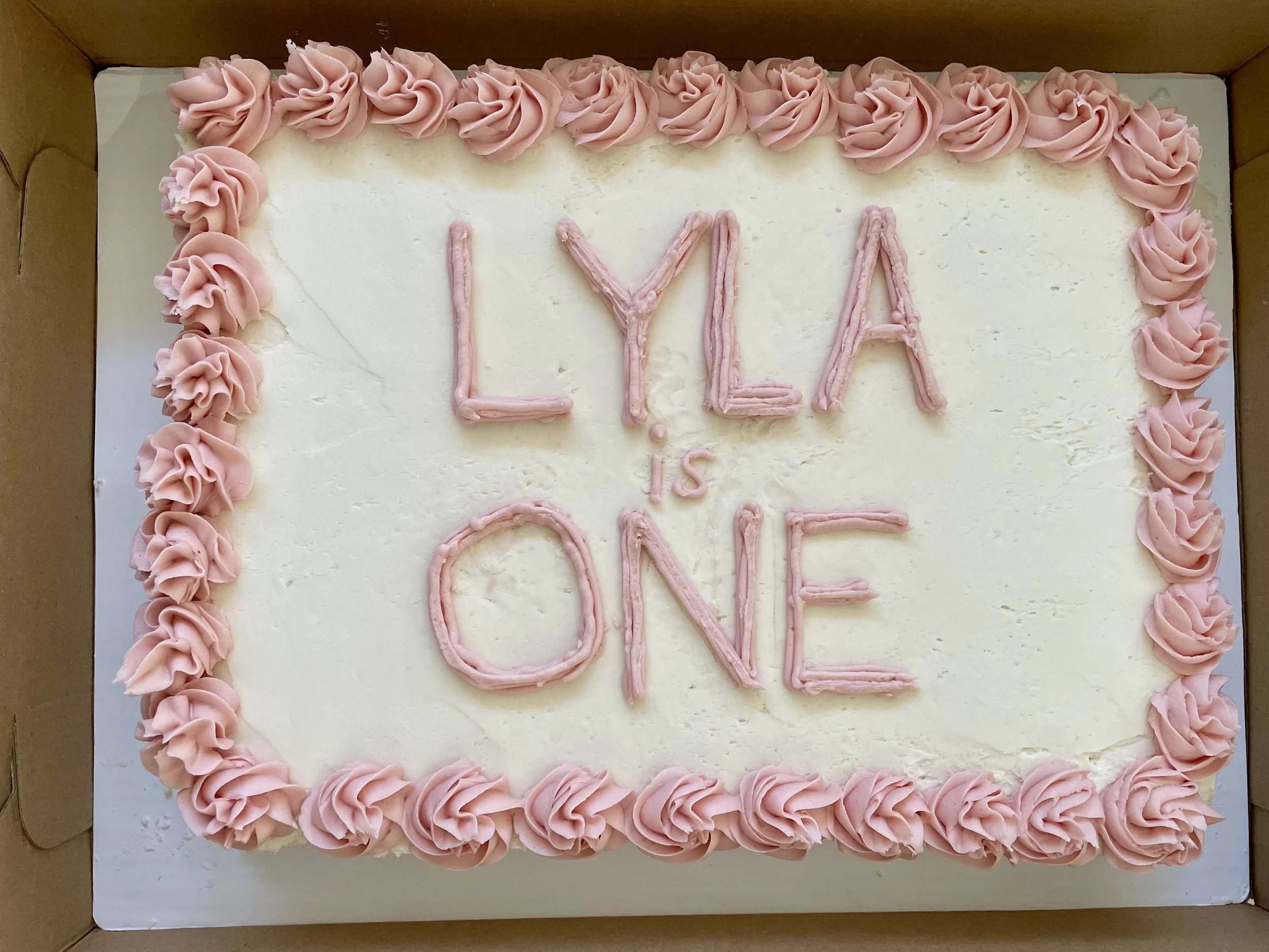 Birthday (Sheet) Cake