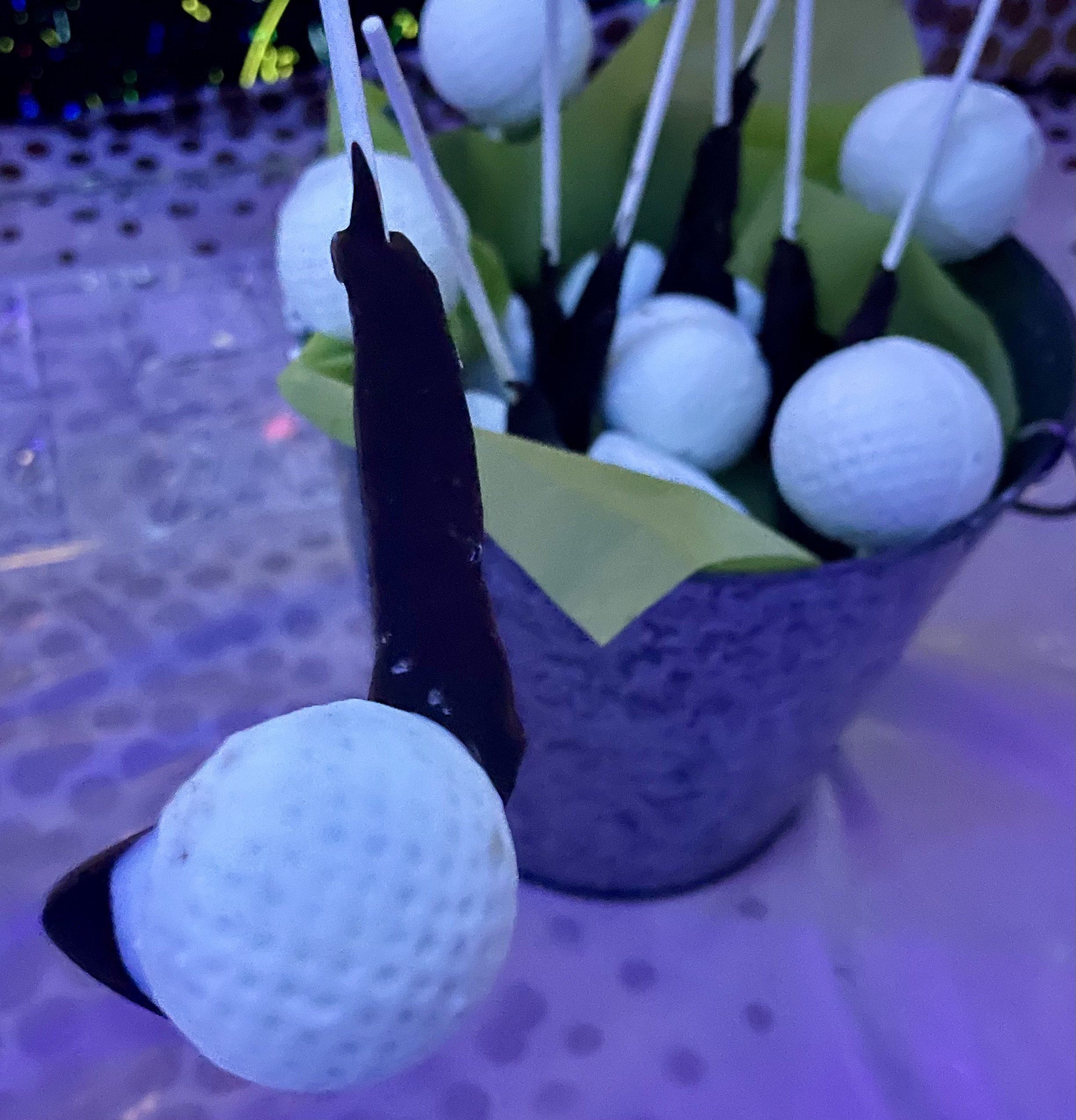 Golf Cake Pops