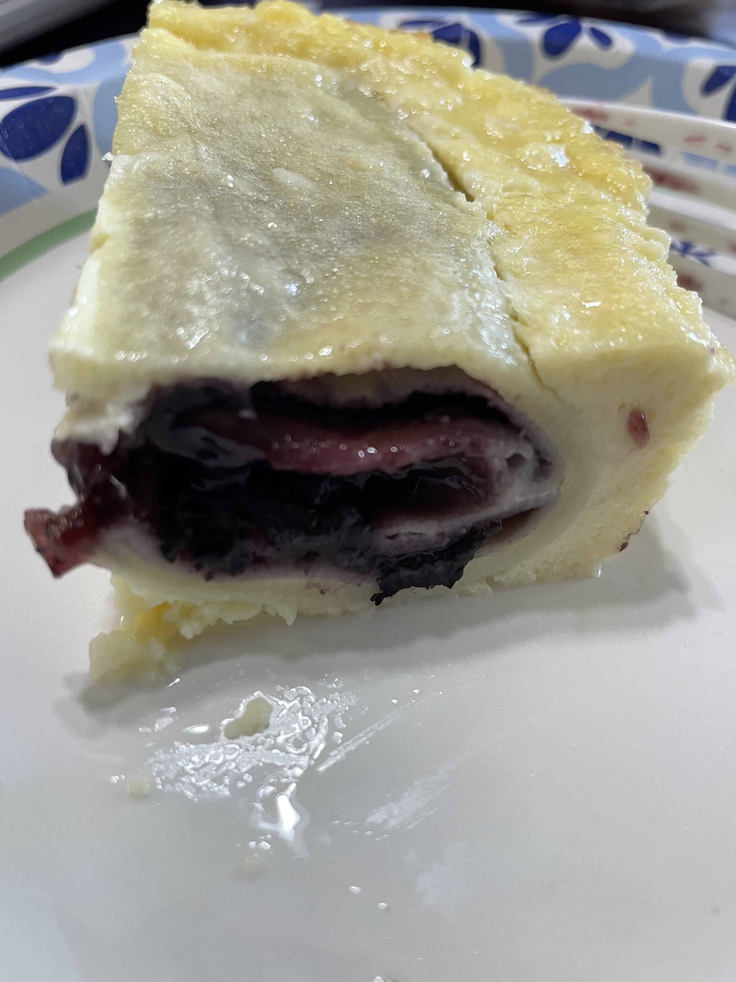 Blintz Souffle