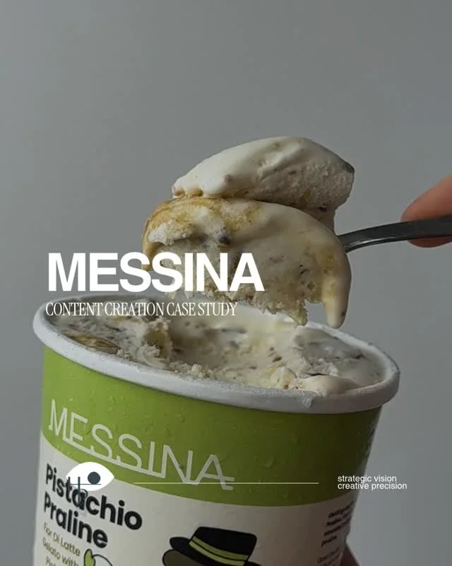 Not just content. Conversion.

We partnered with Messina to drive awareness and sales of their Woolworths range, building a suite of creative designed to perform. 🤝

+31.3% sales growth nationally.
Stores seeing 100%+ lifts.

Proof that the right cr