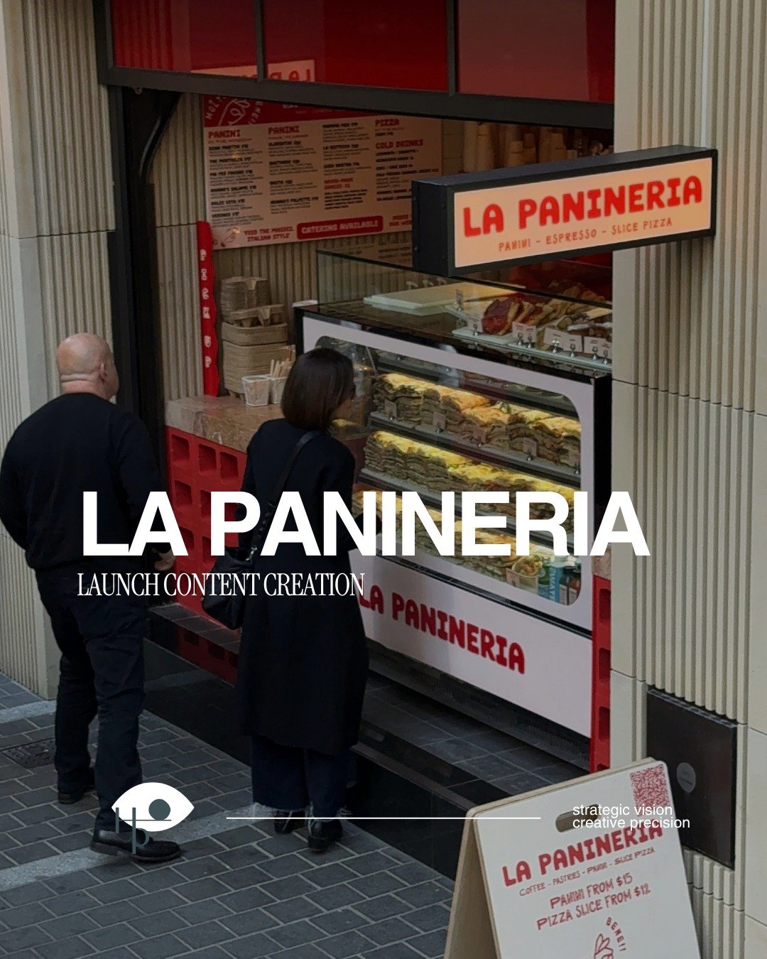 They came to us for launch content creation.
We turned it into 40K+ eyes in the first run. 🤝

Client: @la.panineria