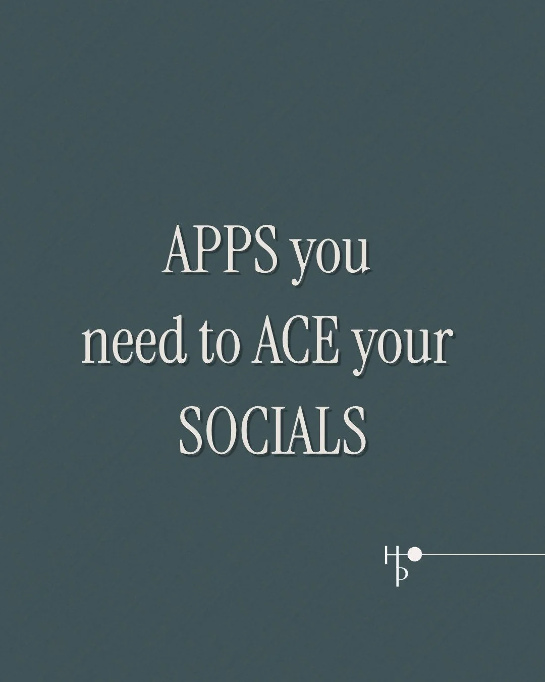 If your content isn&rsquo;t hitting&hellip; it might be your toolkit.

Consider this your social media starter pack. 🎯