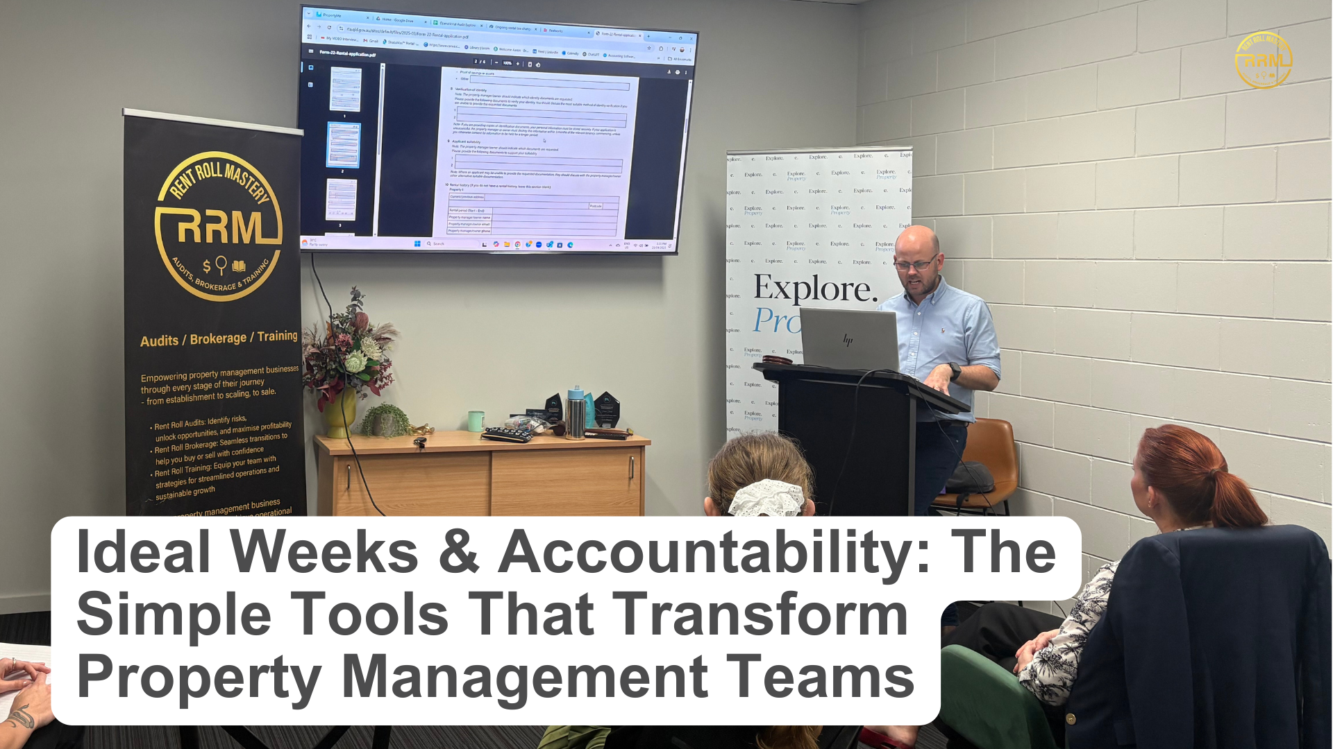 Ideal Weeks &amp; Accountability: The Simple Tools That Transform Property Management Teams