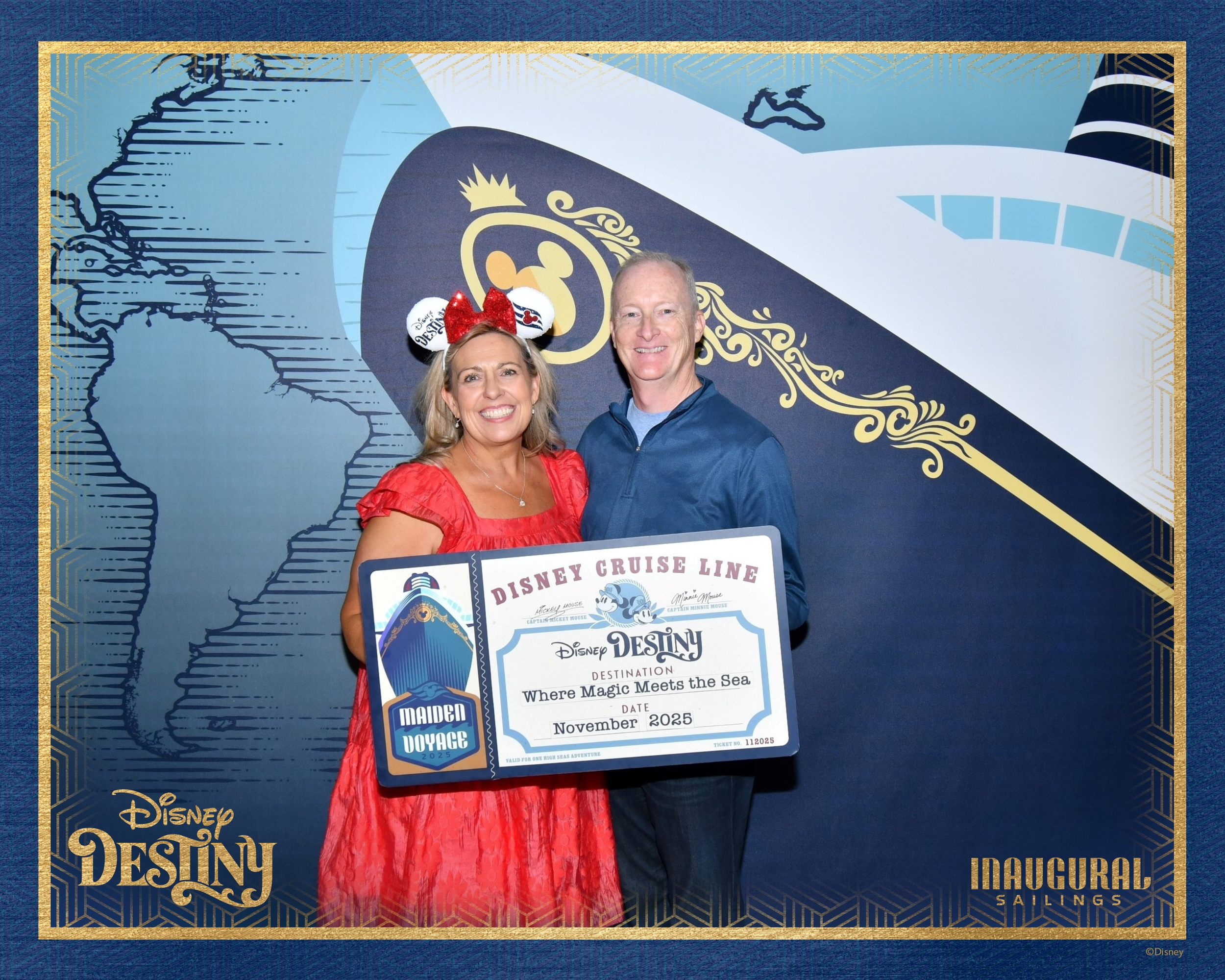 All Aboard the Disney Destiny