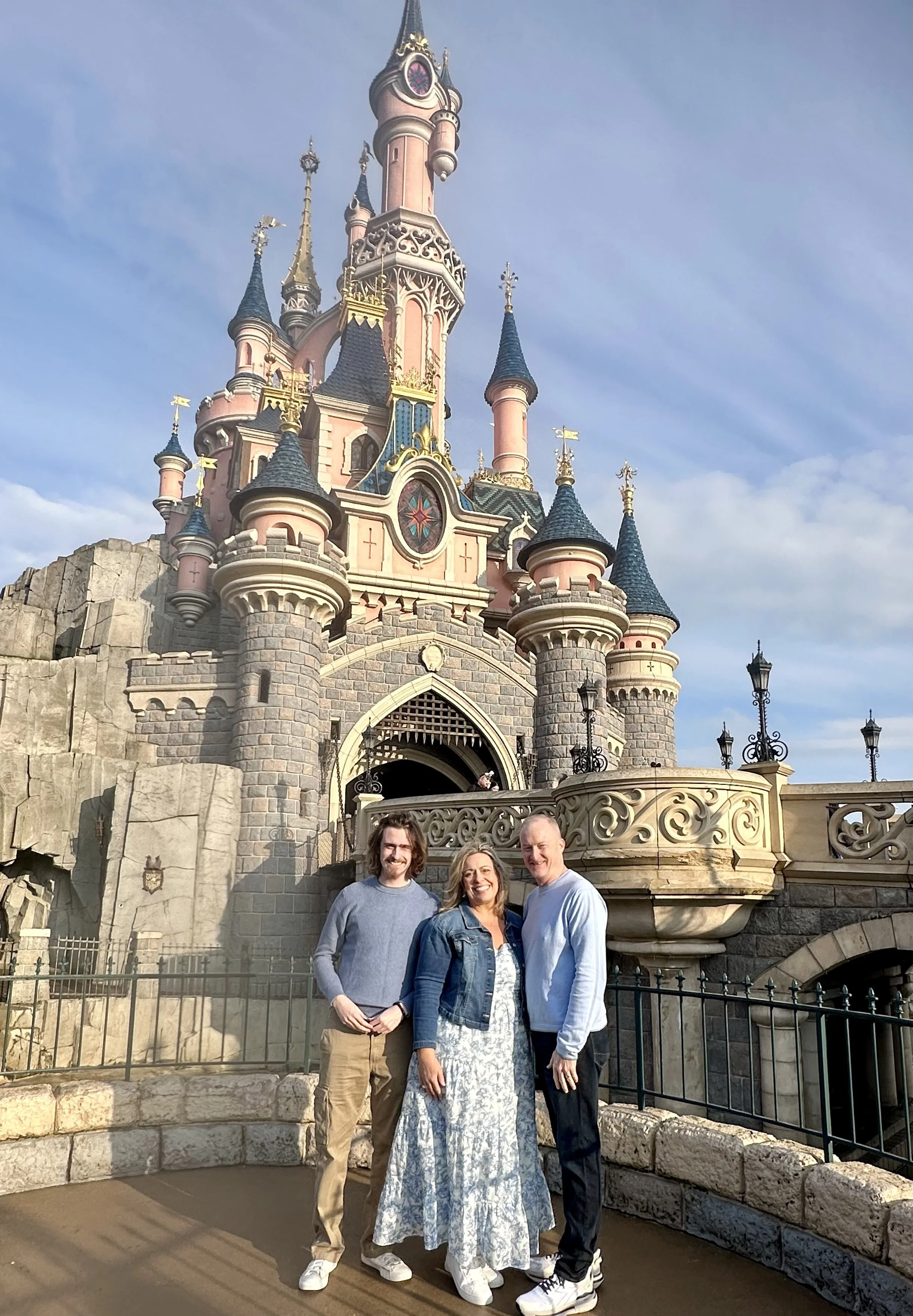 From London to Disney Magic