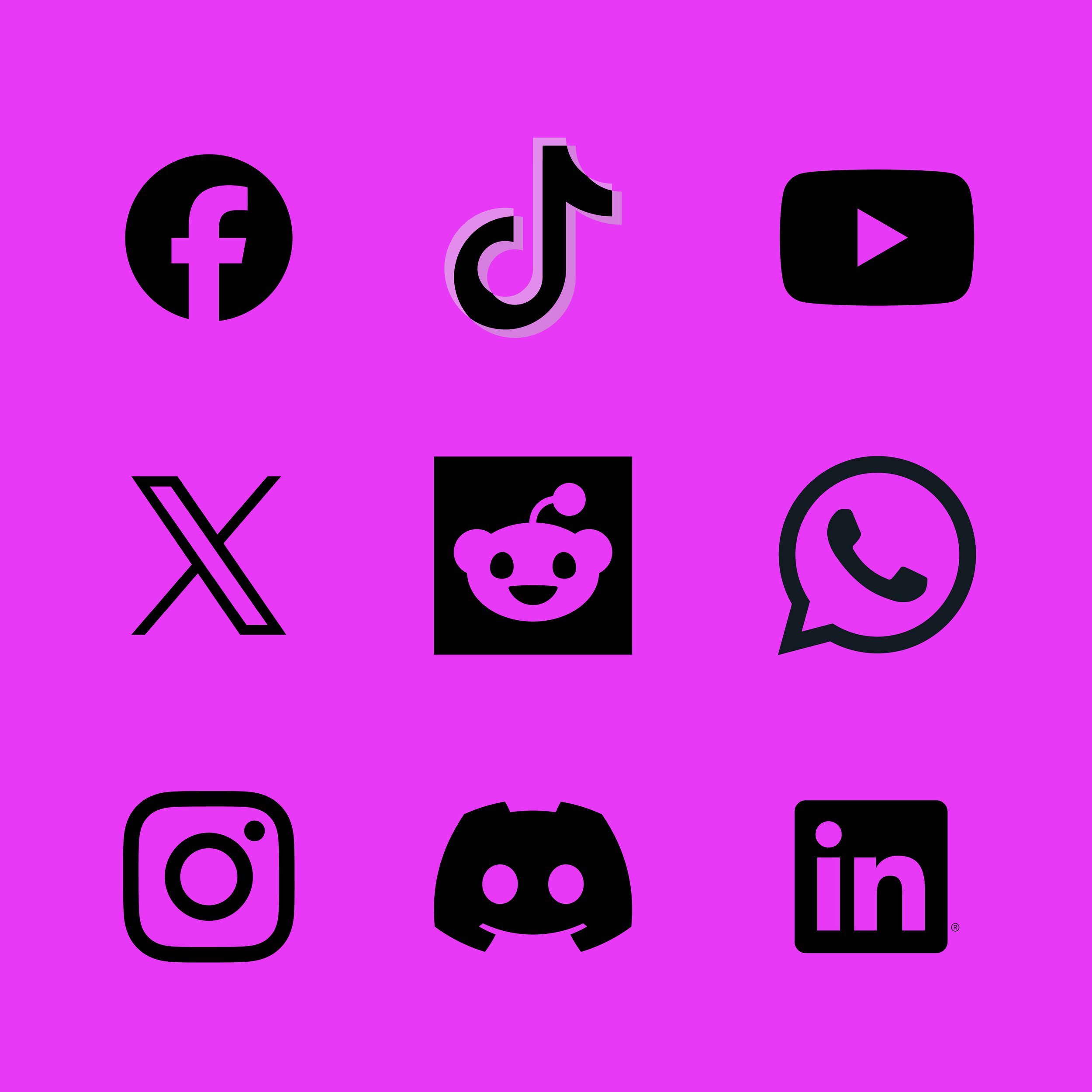 Social Media Asset Matrix