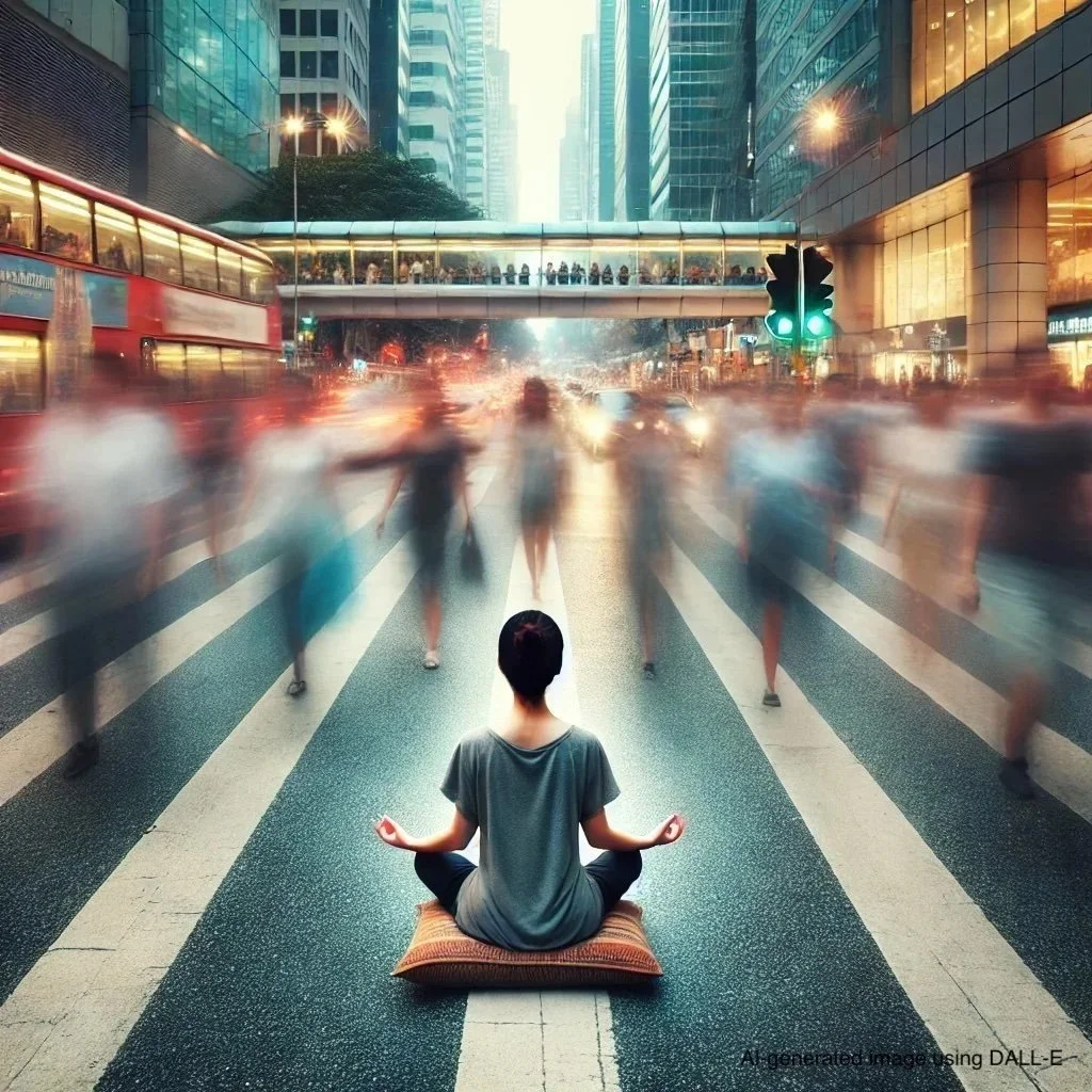 When peace feels uncomfortable