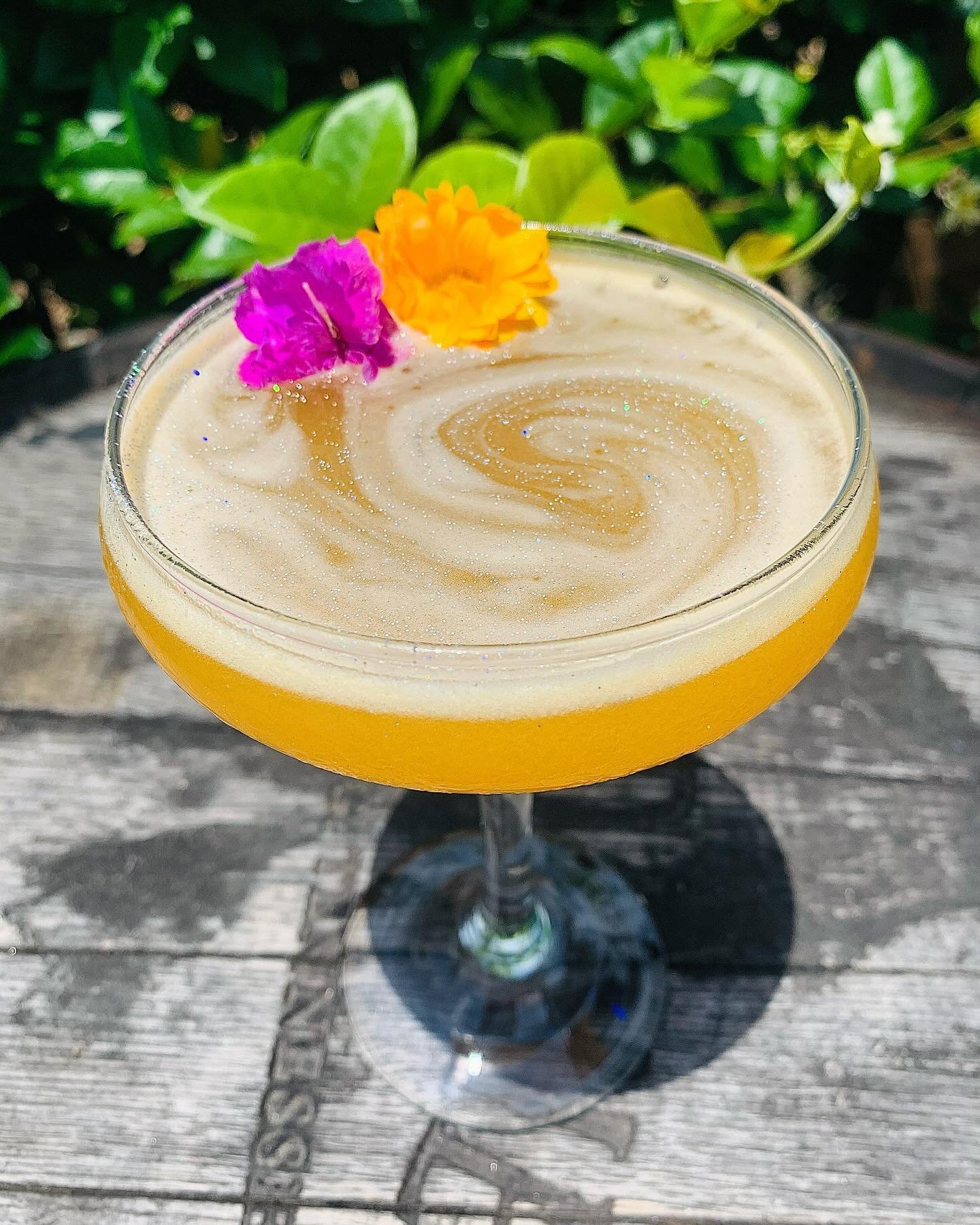 ｡ﾟﾟ･｡･ﾟﾟ｡ 
ﾟ。  Rose Bomb🌹
　ﾟ･｡･ﾟ

Delicately crafted with pineapple rum, orange vodka, and alchemist passion fruit liqueur. Brightened with fresh lemon and finished with a whisper of rose water. Every glass garnished with elegance. Created by our ta