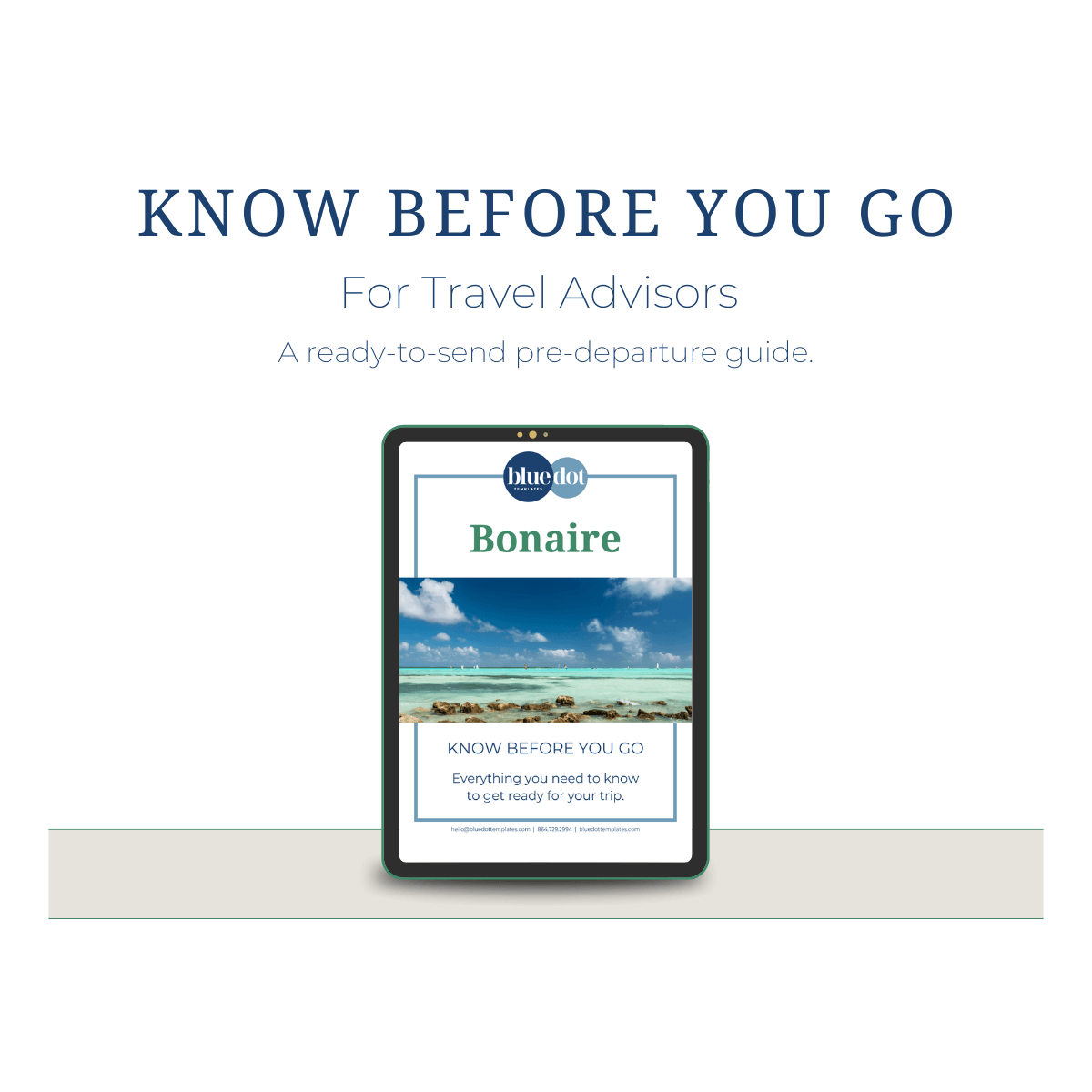 Bonaire Know Before You Go Guide