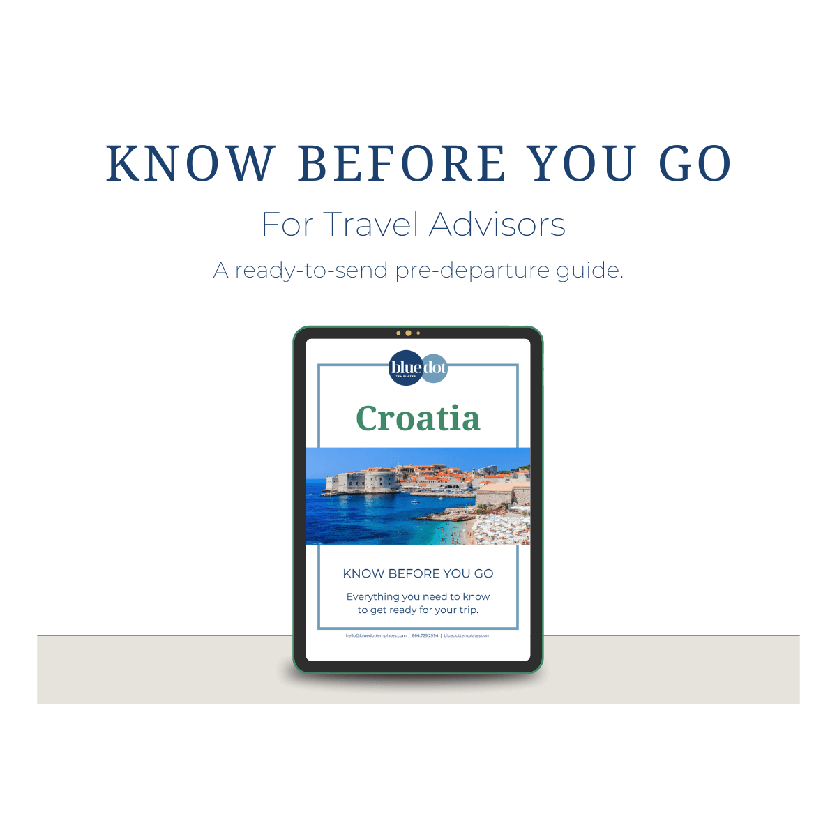 Croatia Know Before You Go  Guide
