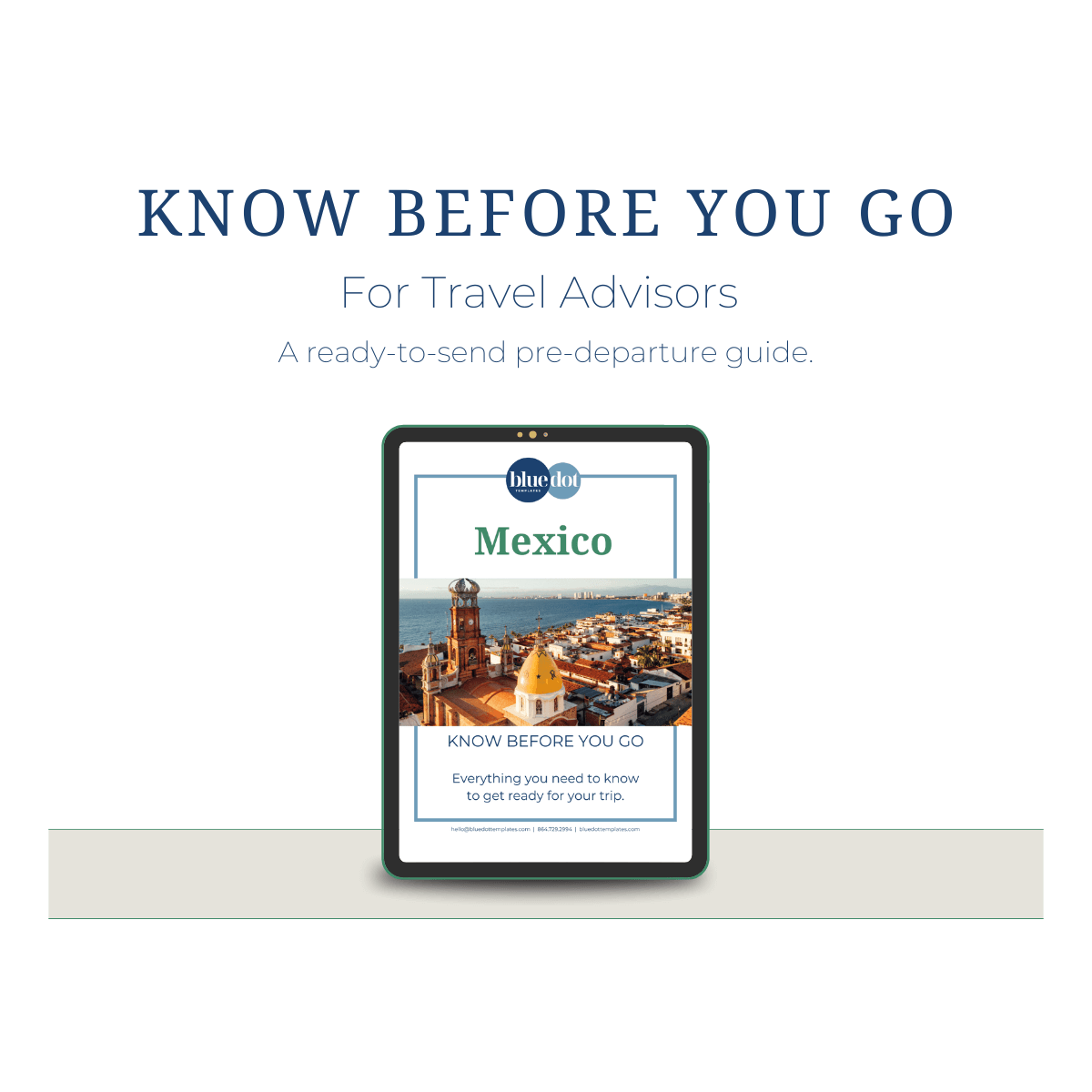 Mexico Know Before You Go Guide
