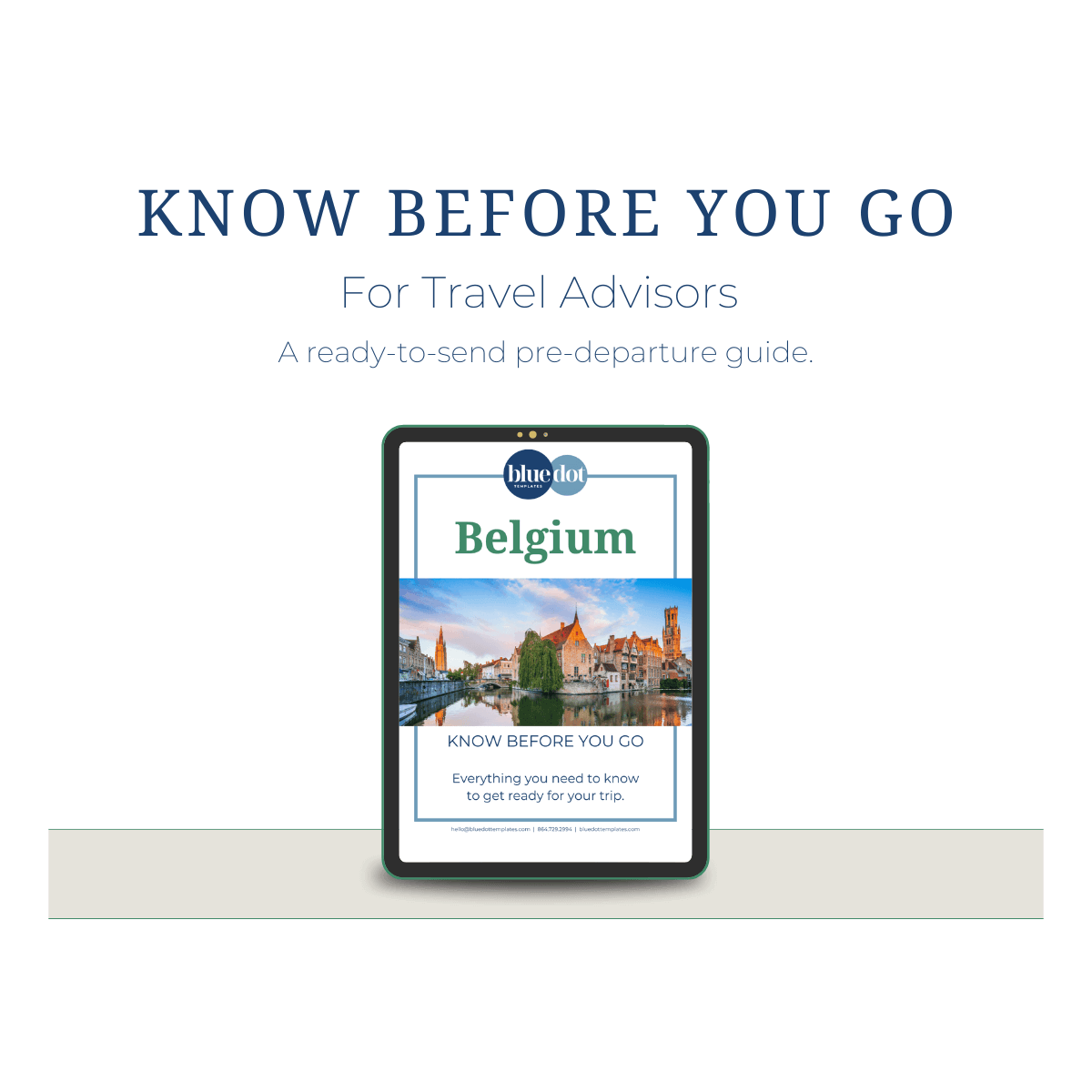 Belgium Know Before You Go Guide