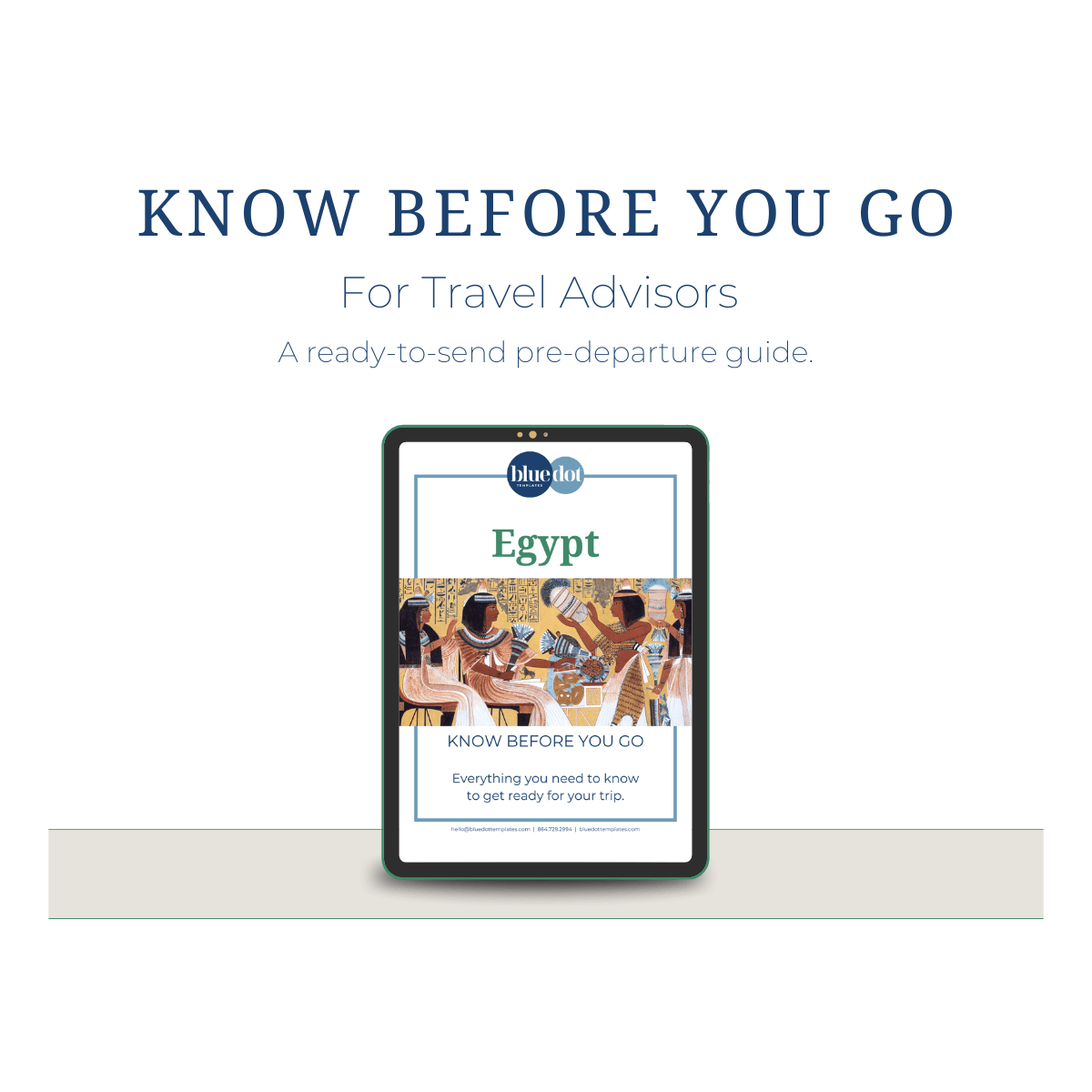 Egypt Know Before You Go Guide