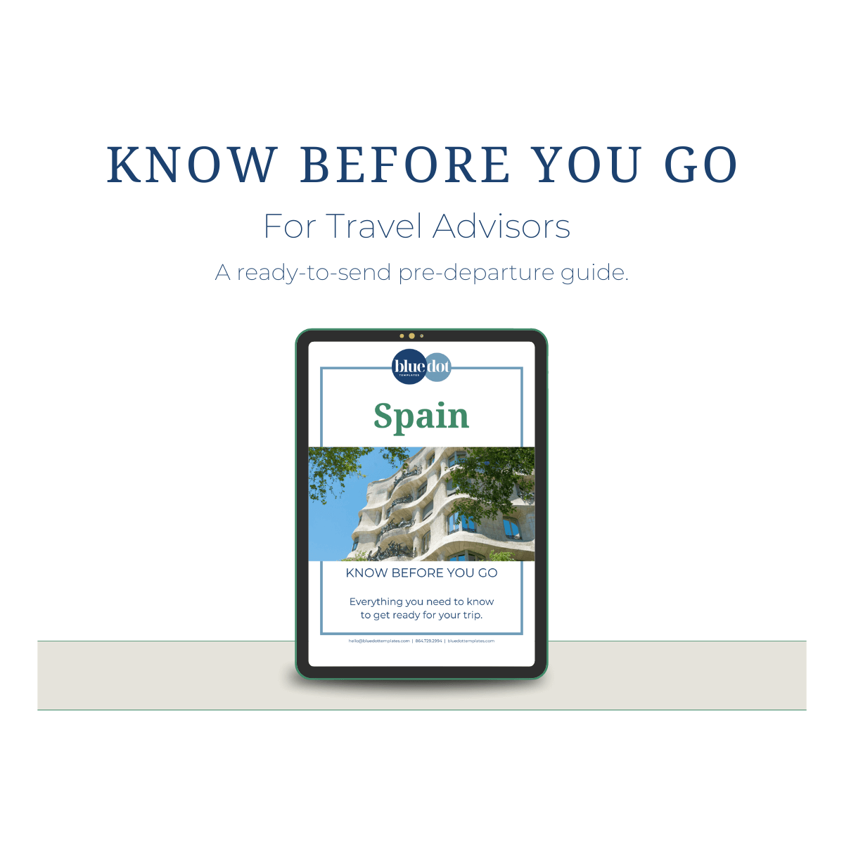 Spain Know Before You Go Guide