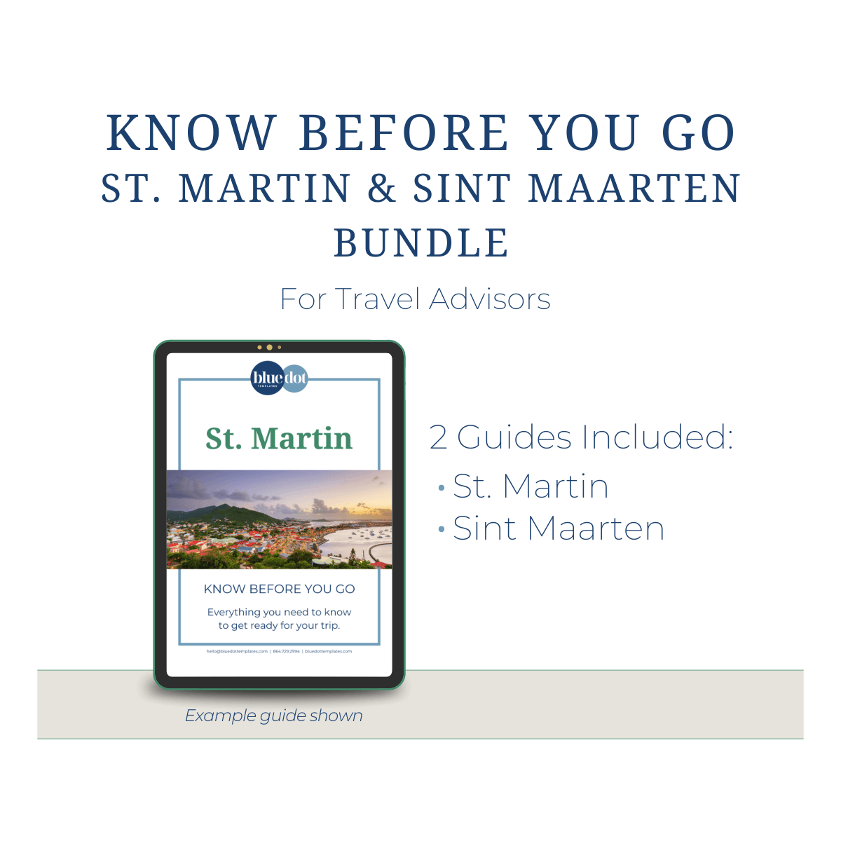 St. Martin Know Before You Go Guides Bundle