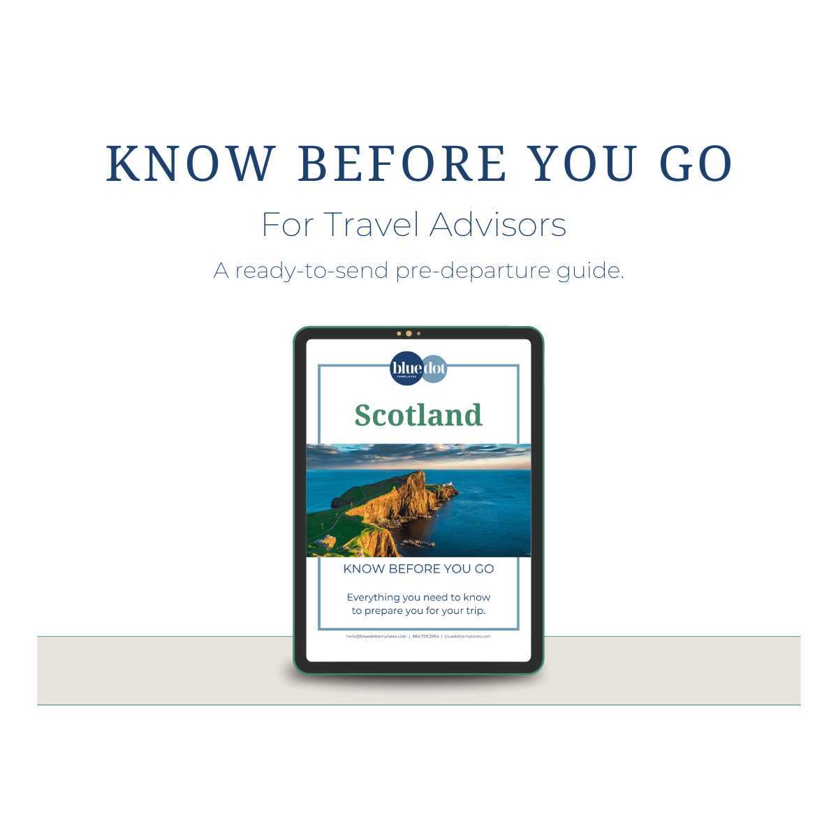 Scotland Know Before You Go Guide
