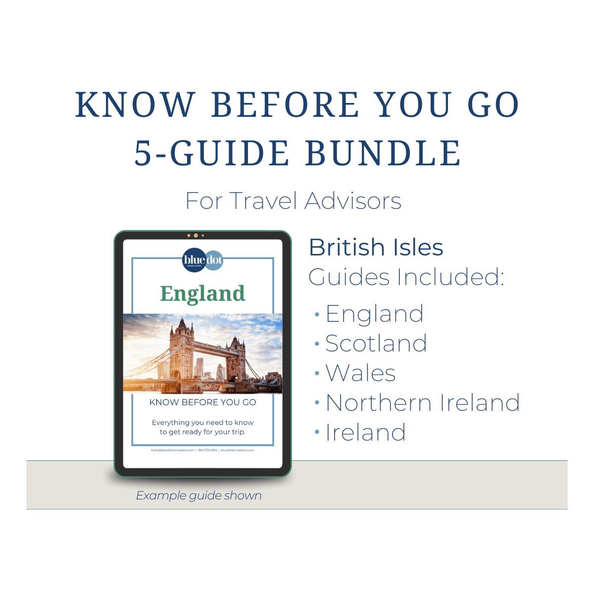 British Isles Know Before You Go Guides Bundle