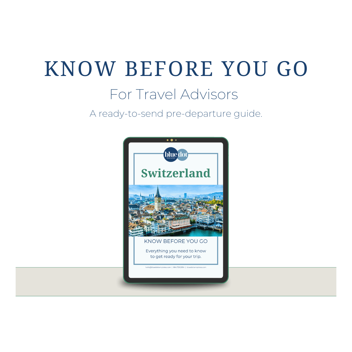 Switzerland Know Before You Go Guide
