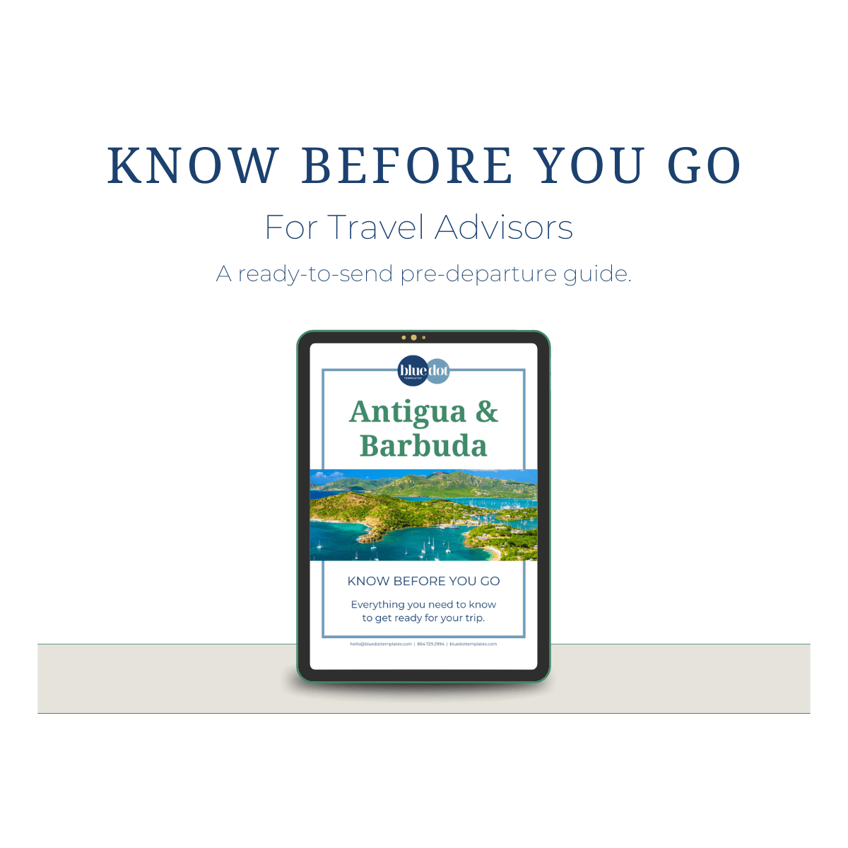 Antigua & Barbuda Know Before You Go Guide