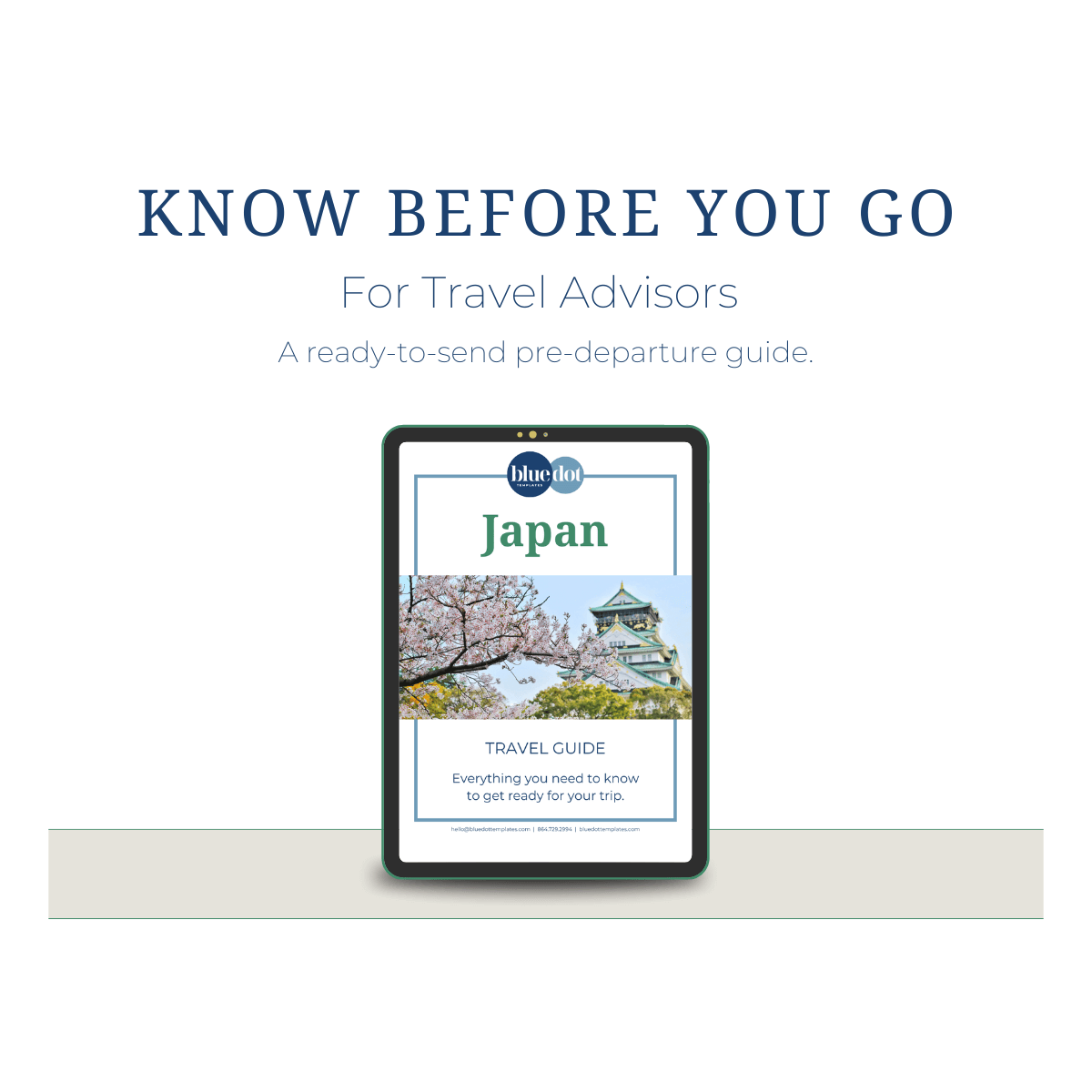 Japan Know Before You Go Guide