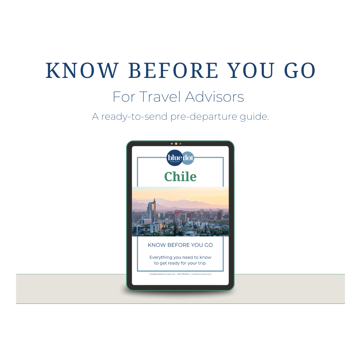 Chile Know Before You Go Guide