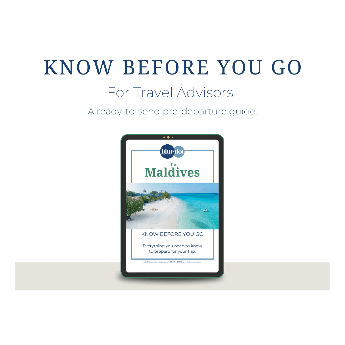 Maldives Know Before You Go Guide